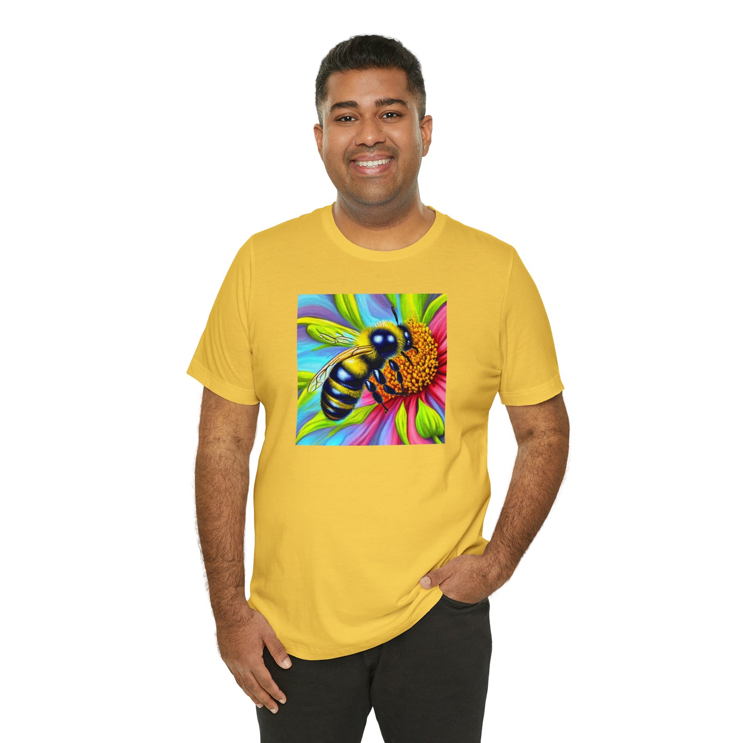 Floral Bee Tee