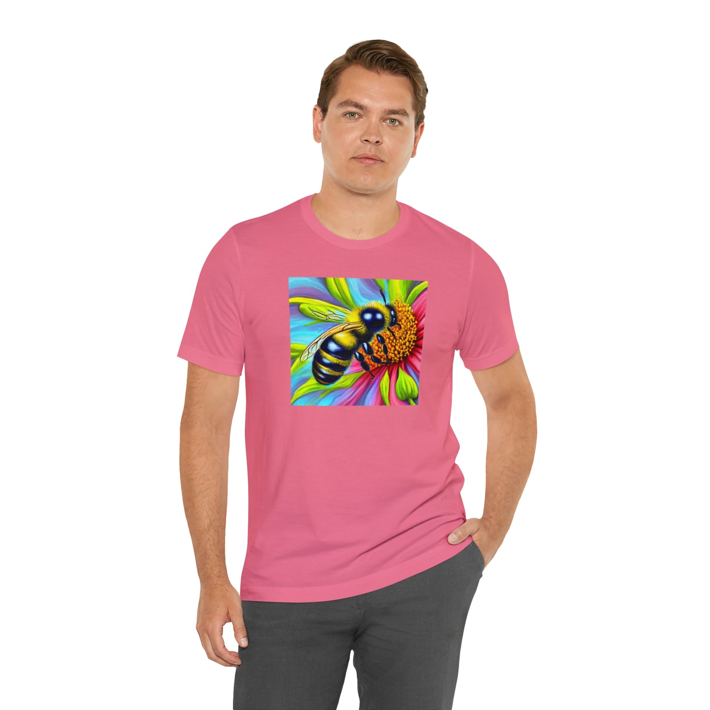 Floral Bee Tee