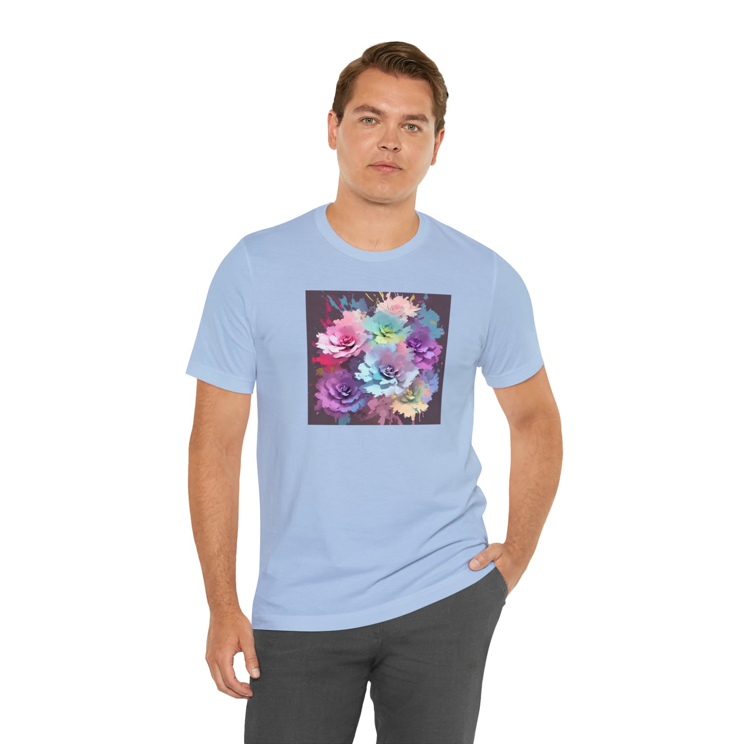 Watercolor Flowers Tee