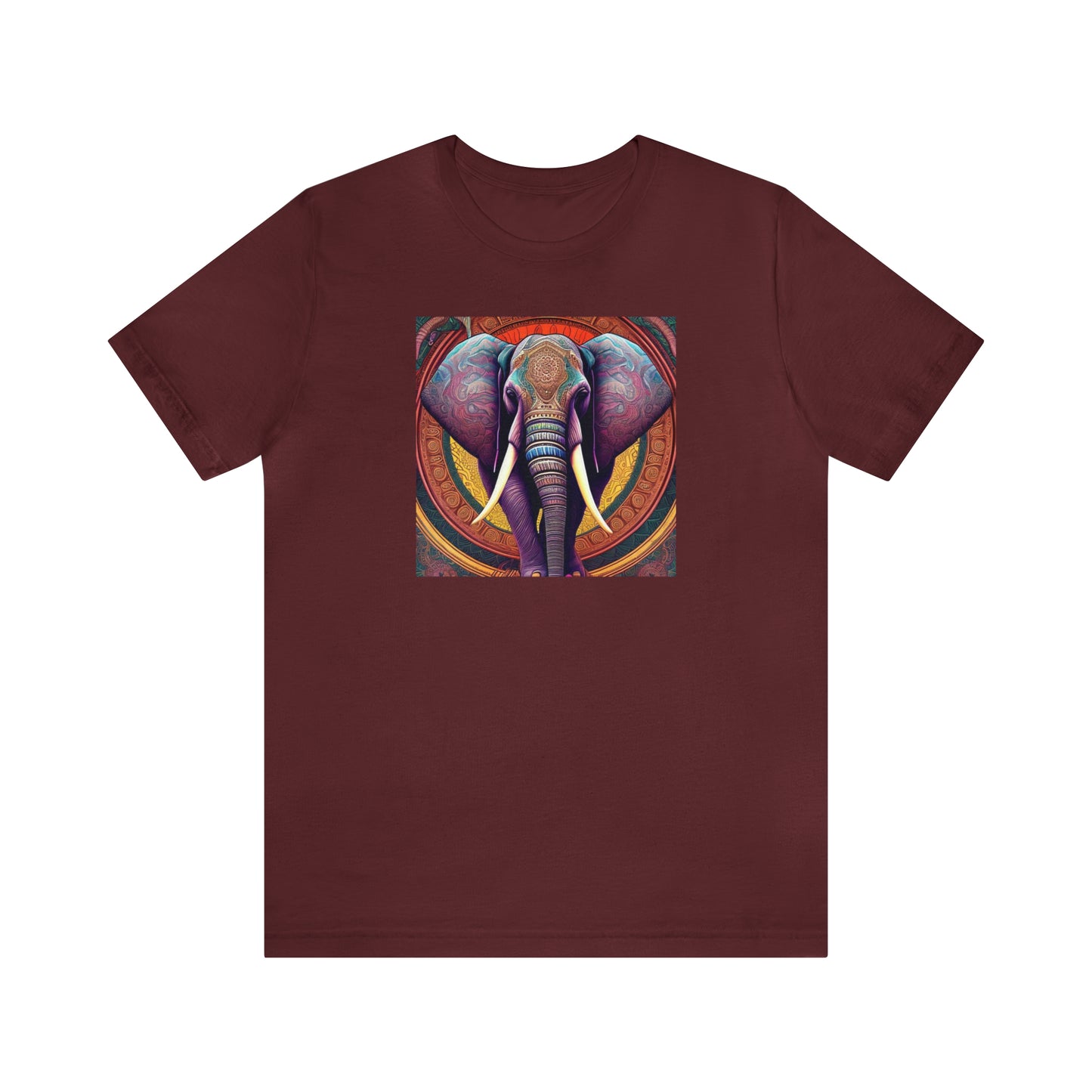 Mandala Elephant Tee