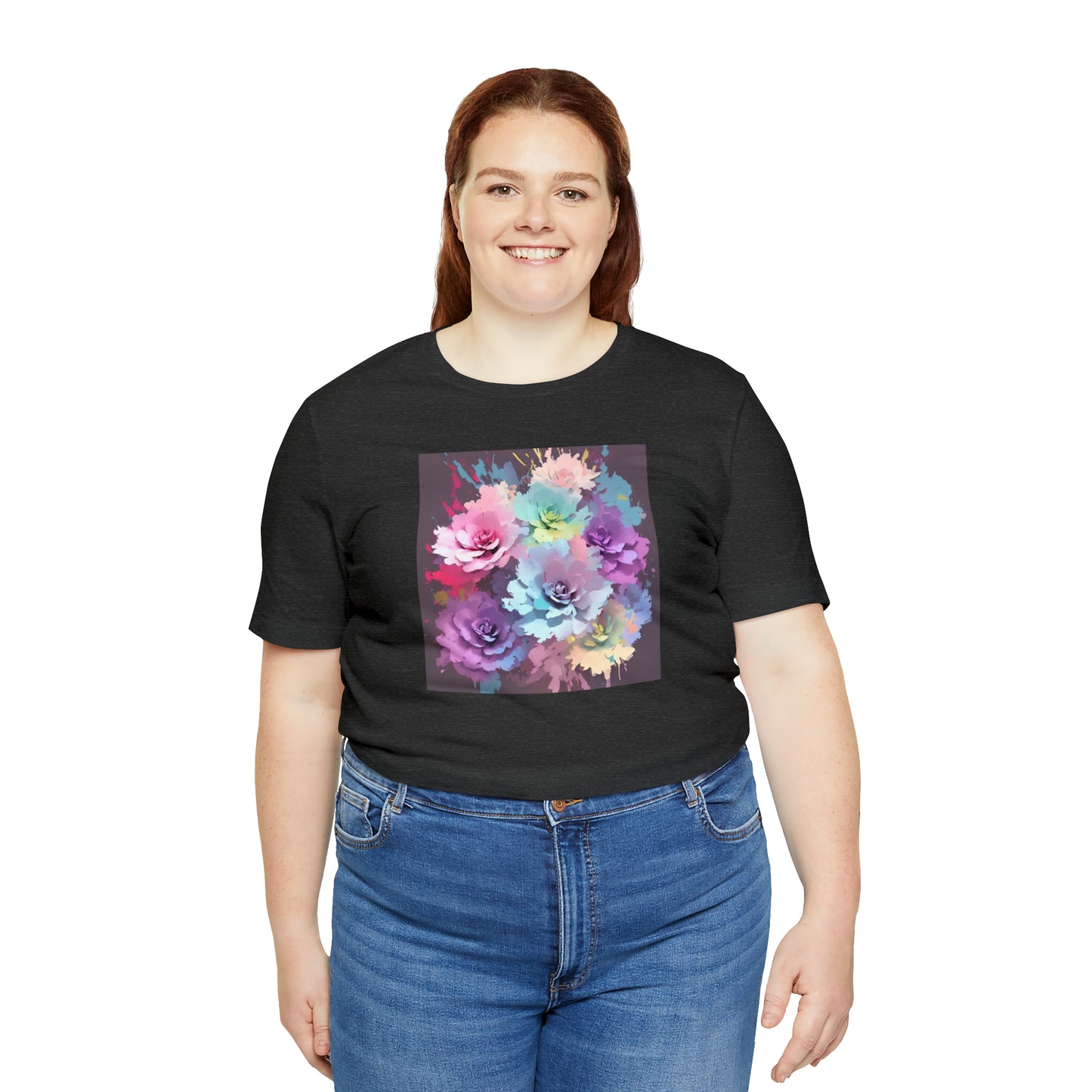 Watercolor Flowers Tee