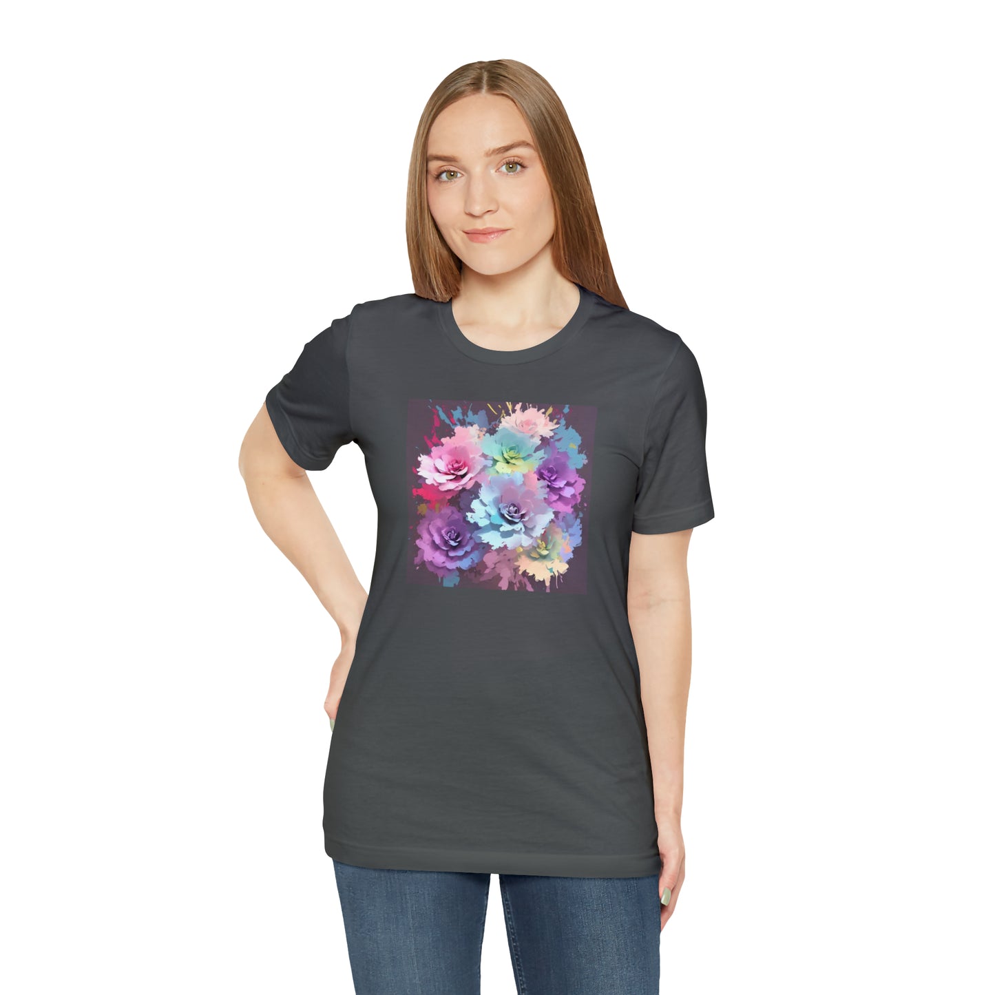 Watercolor Flowers Tee