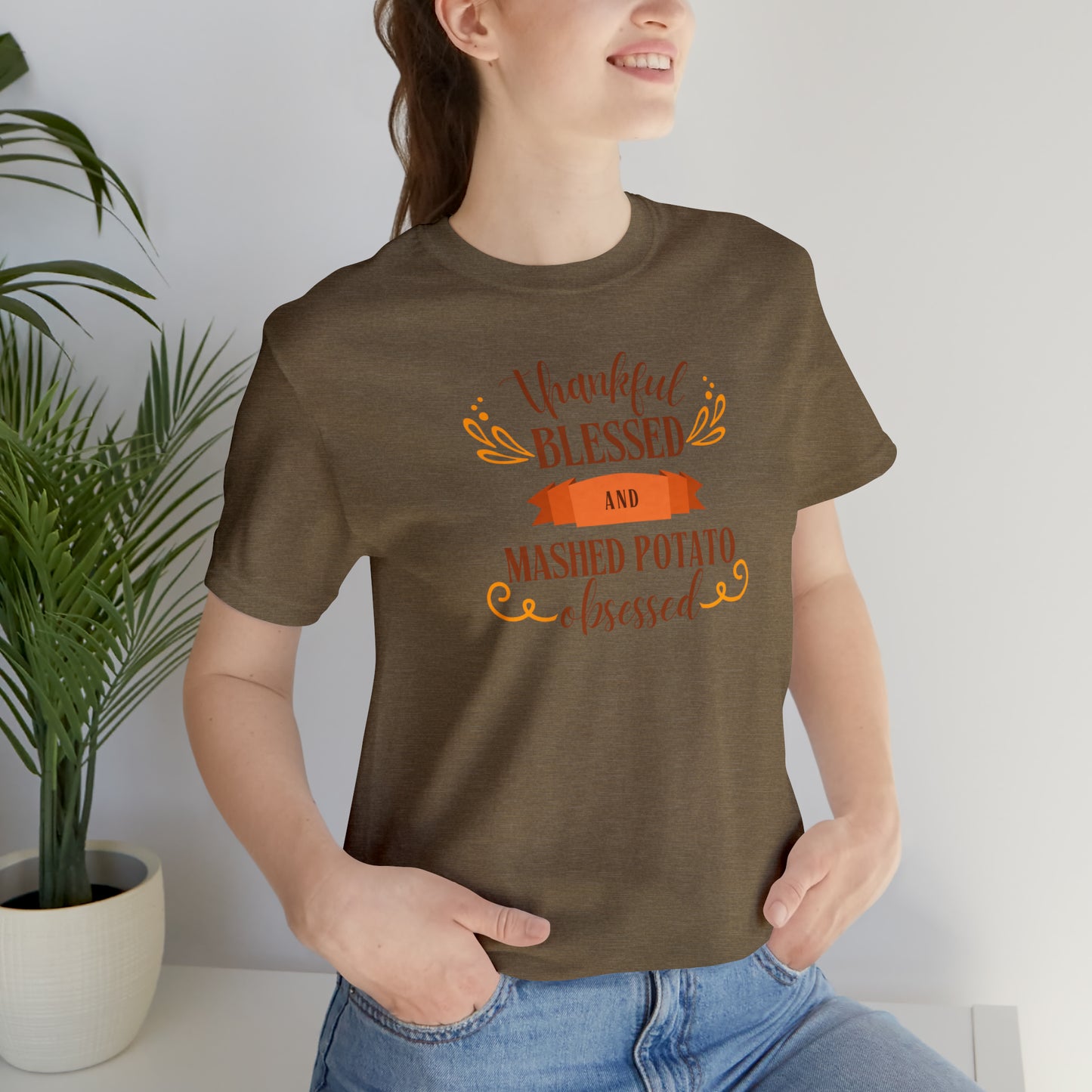 Mashed Potato Obsessed Tee