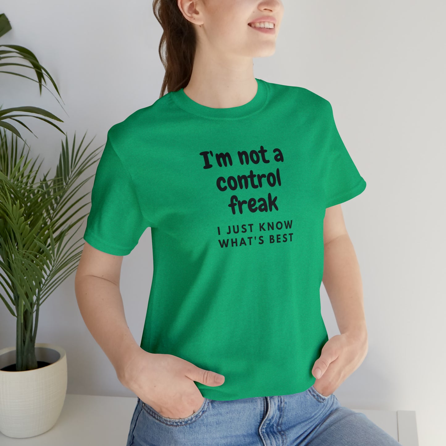 Not a Control Freak Tee