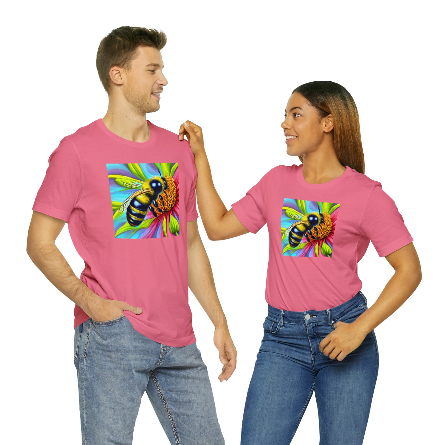 Floral Bee Tee