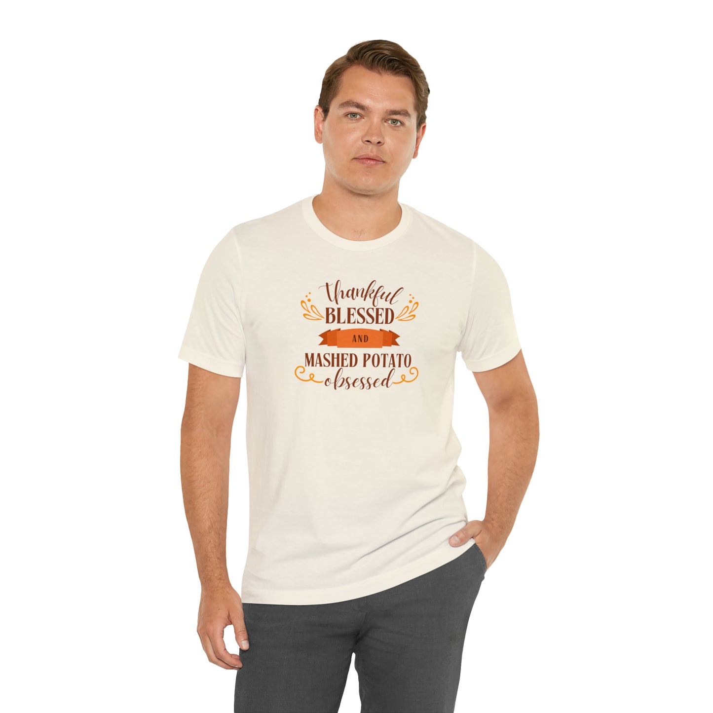 Mashed Potato Obsessed Tee