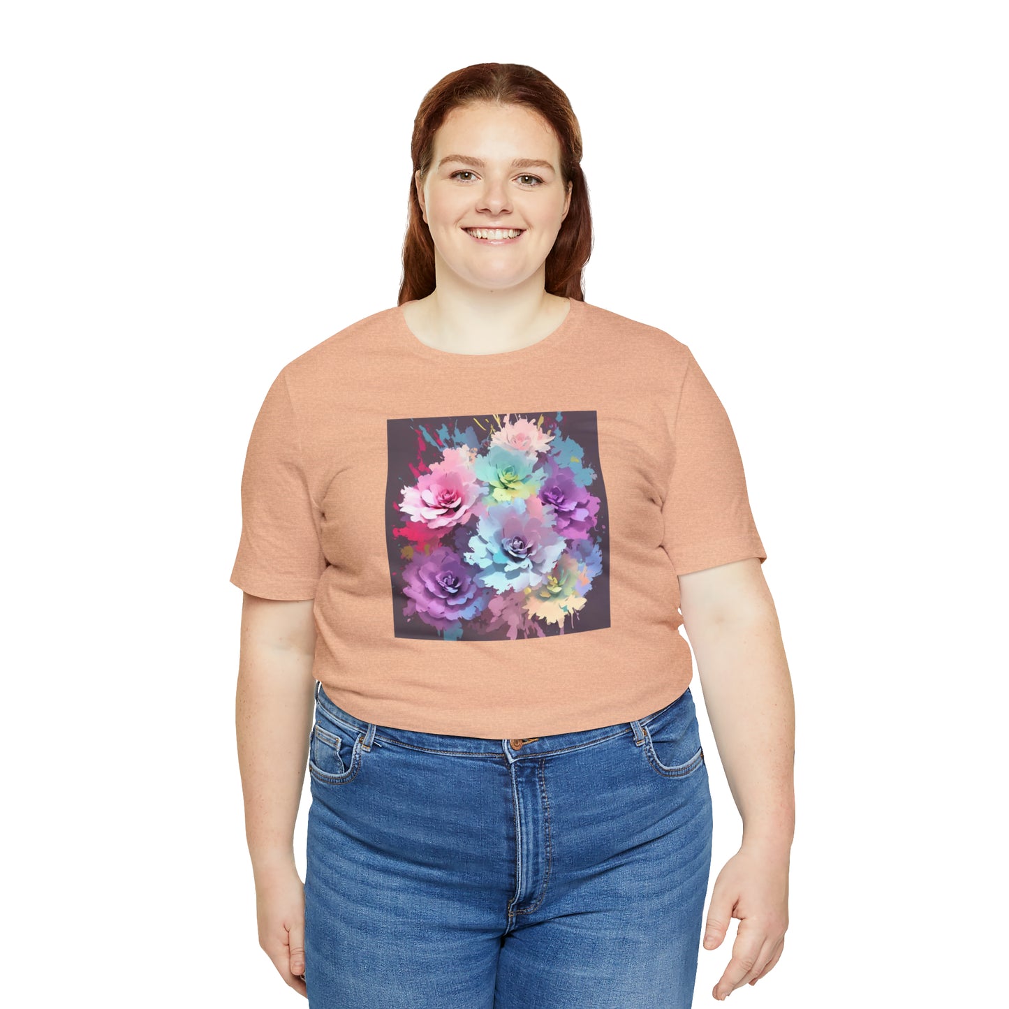 Watercolor Flowers Tee
