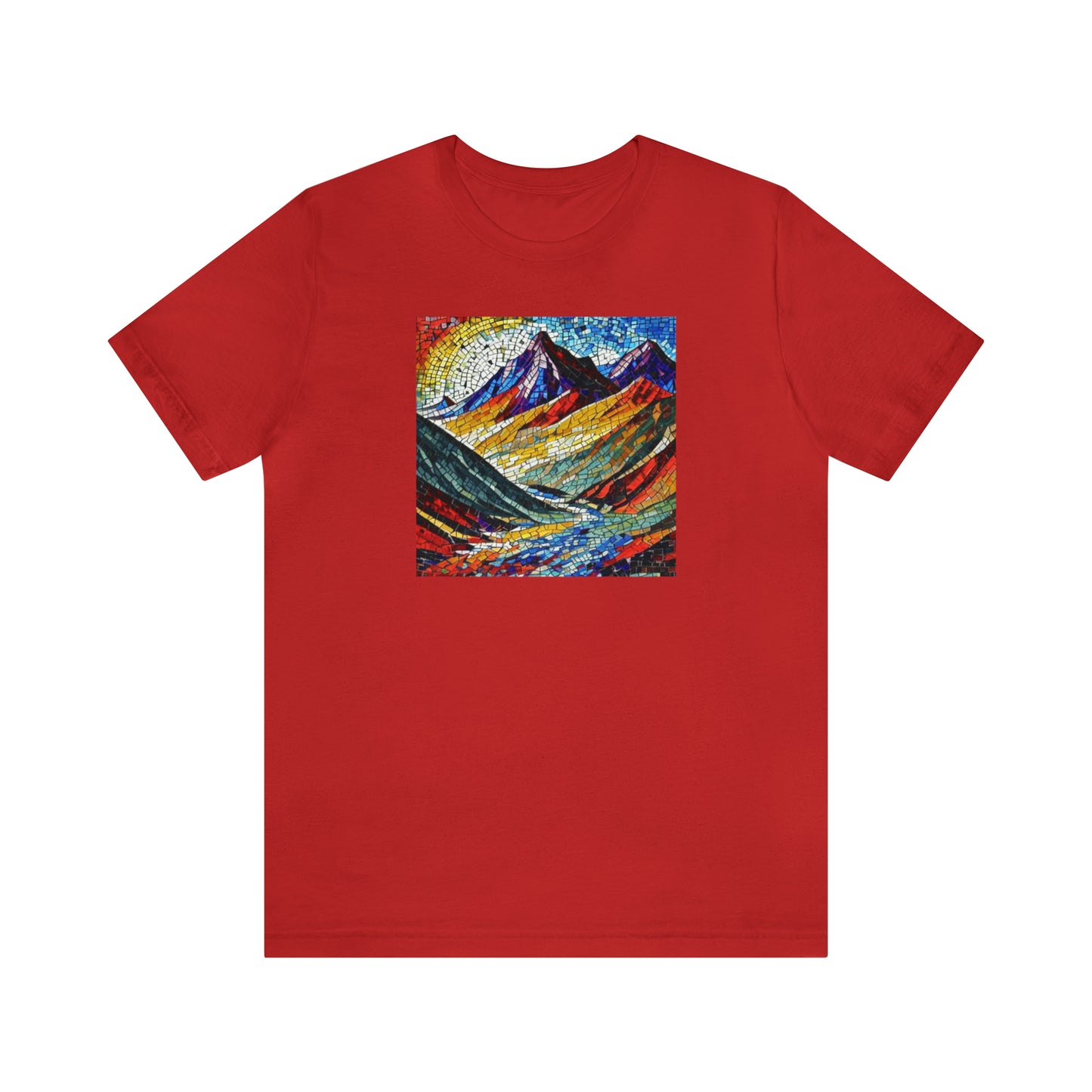 Mosaic Mountains Tee
