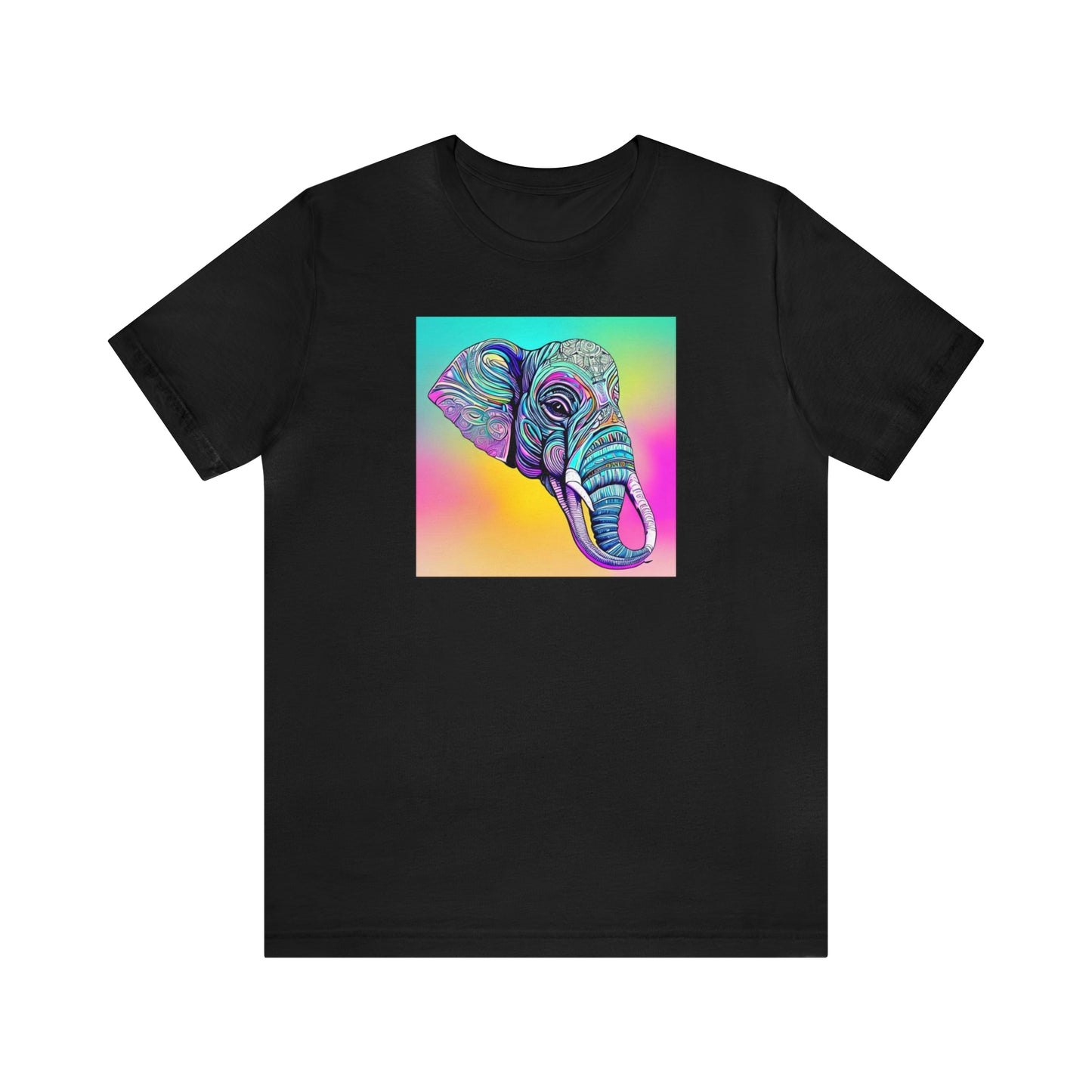 Hypnotic Elephant Head Tee
