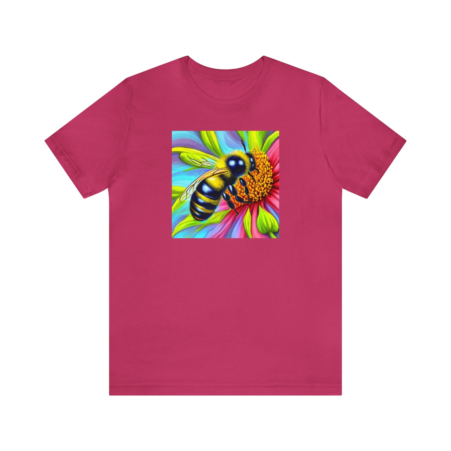 Floral Bee Tee