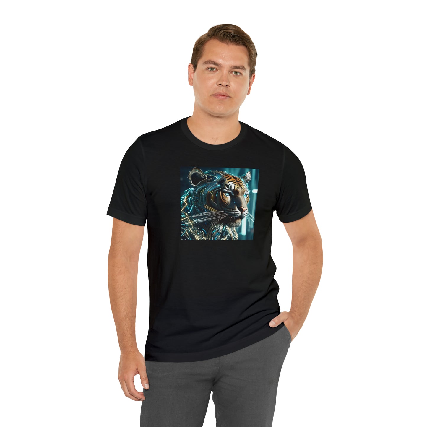 Cyber Tiger Tee
