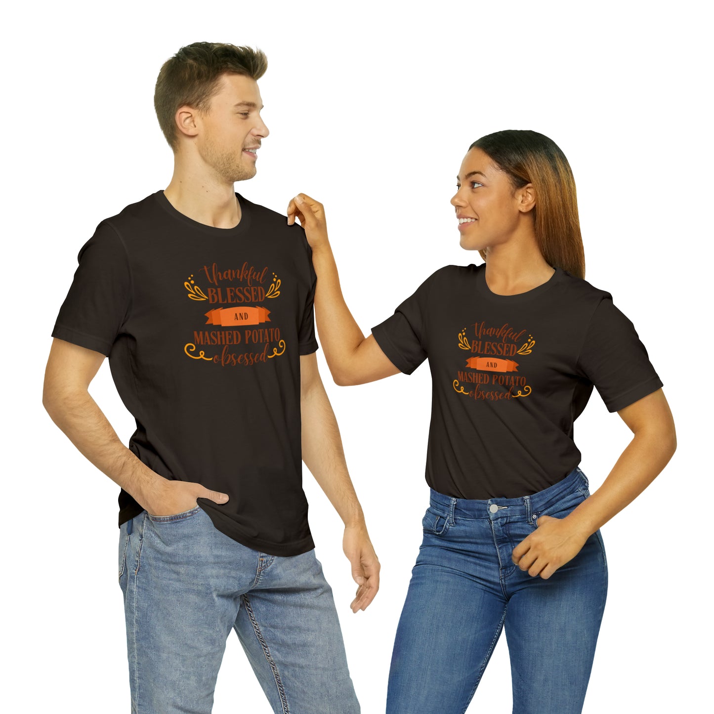 Mashed Potato Obsessed Tee