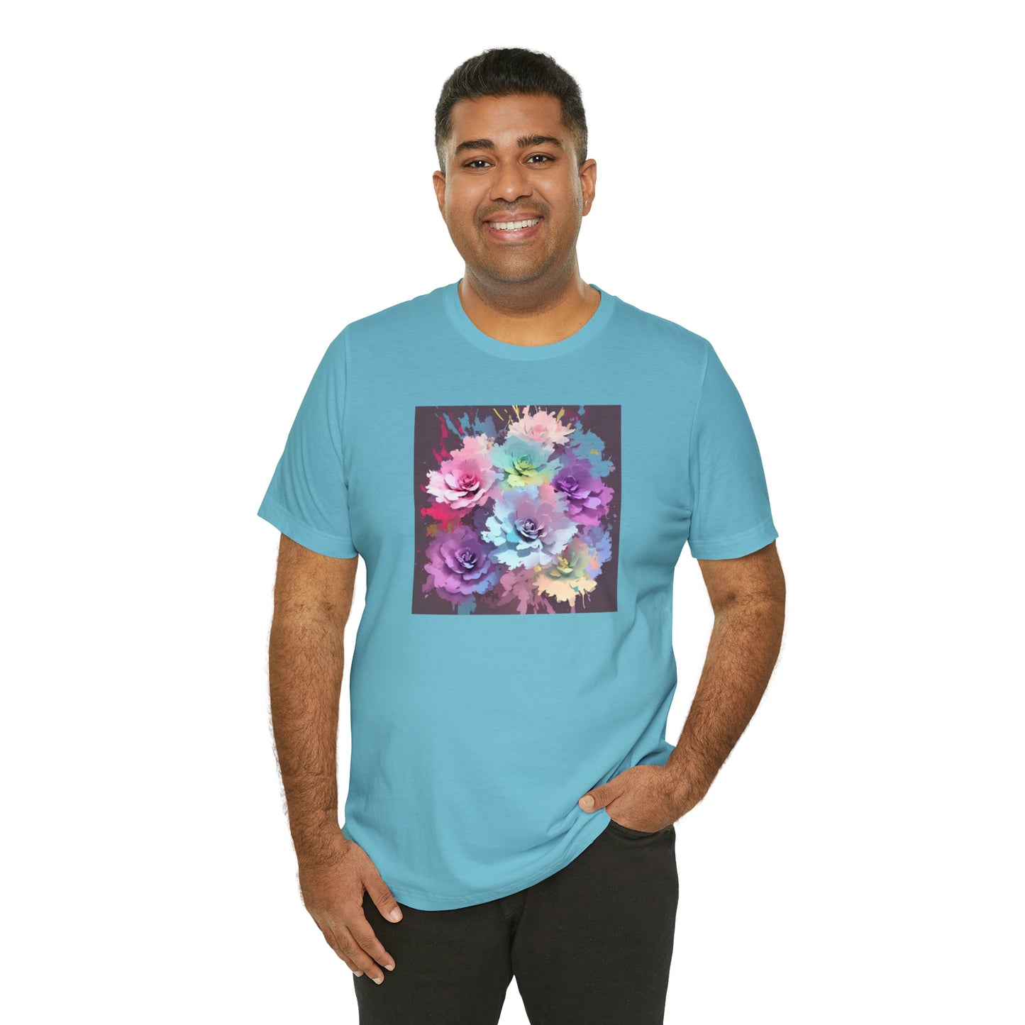 Watercolor Flowers Tee