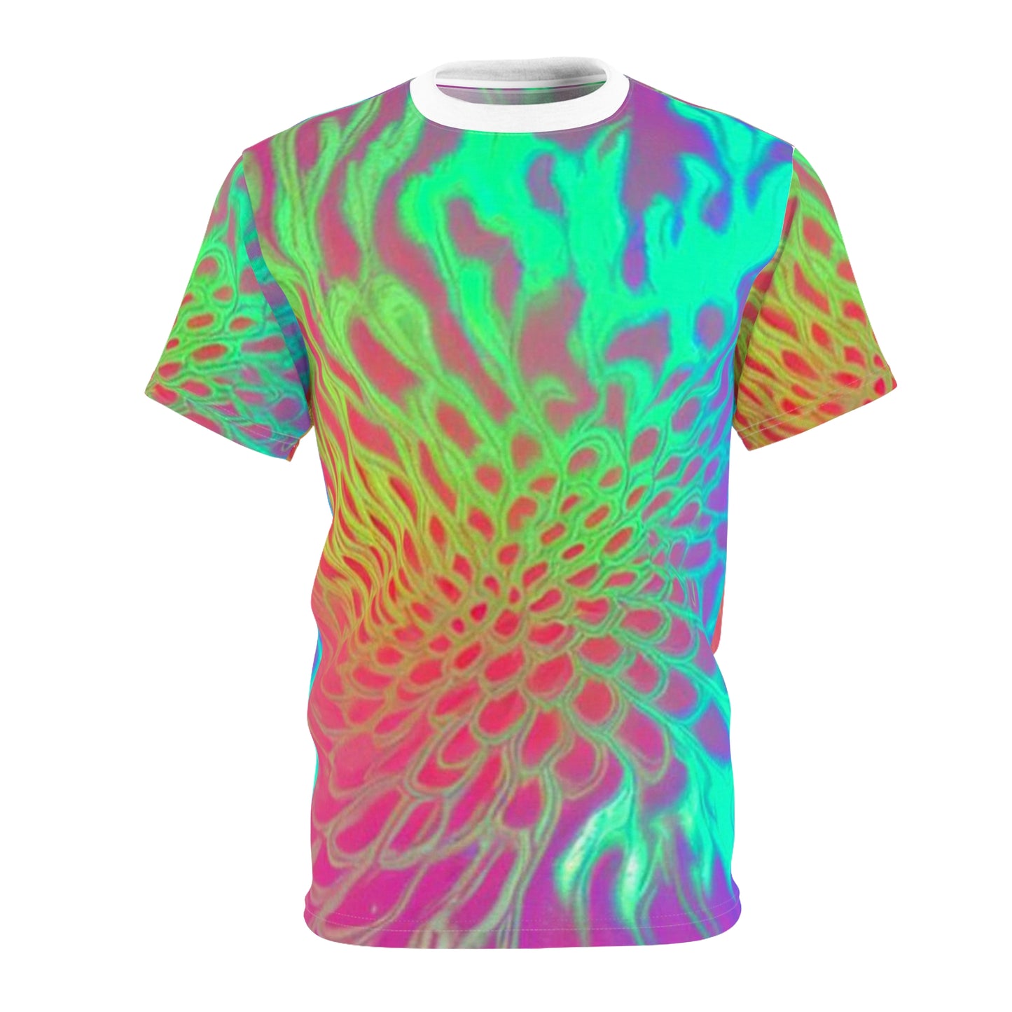 Acidwave Flower Tee (AOP)