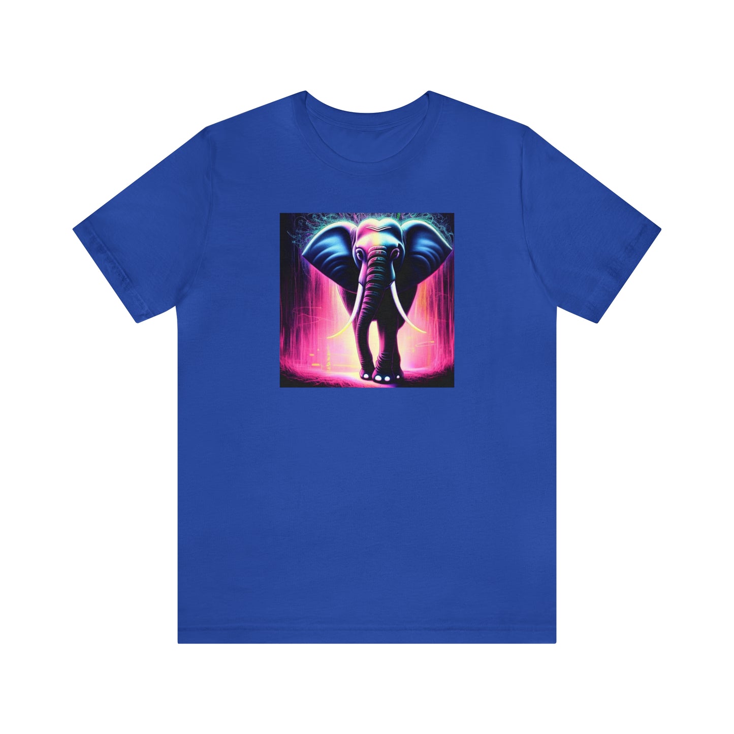 Pink Rain Elephant Tee
