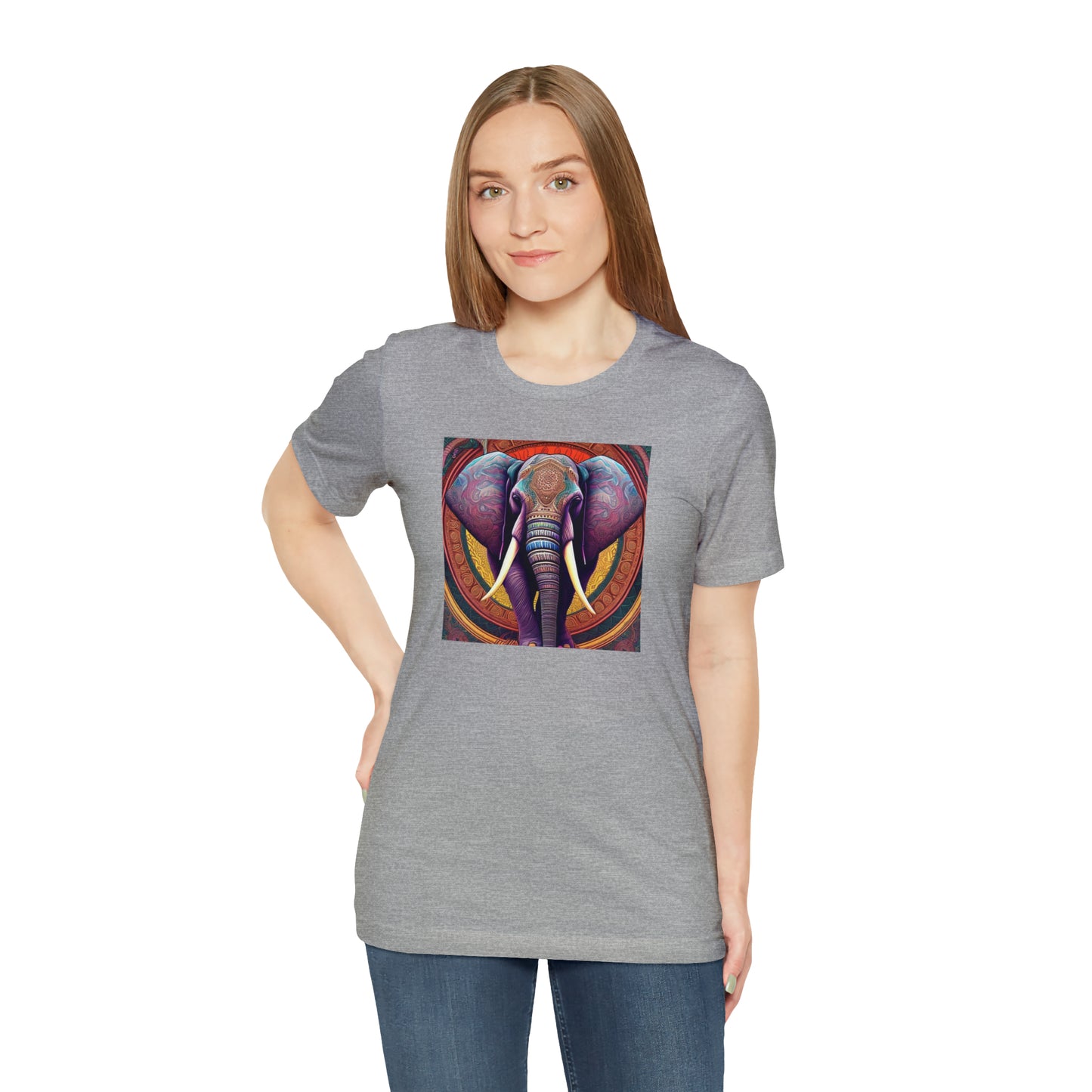Mandala Elephant Tee