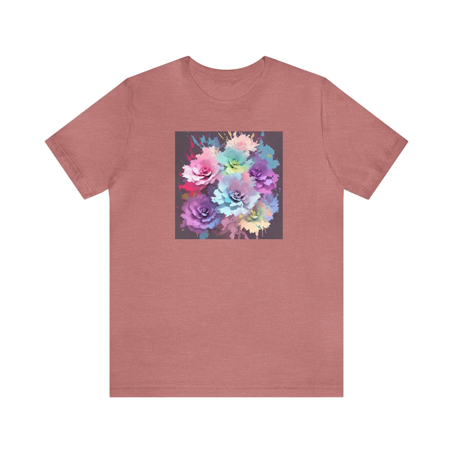 Watercolor Flowers Tee