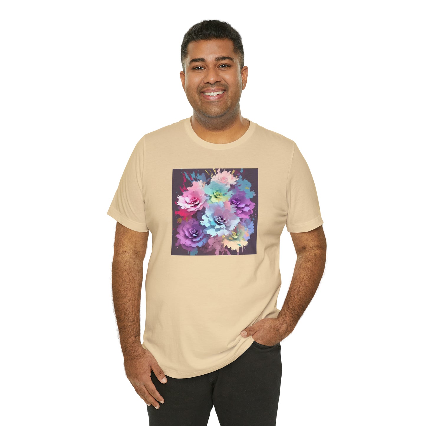 Watercolor Flowers Tee