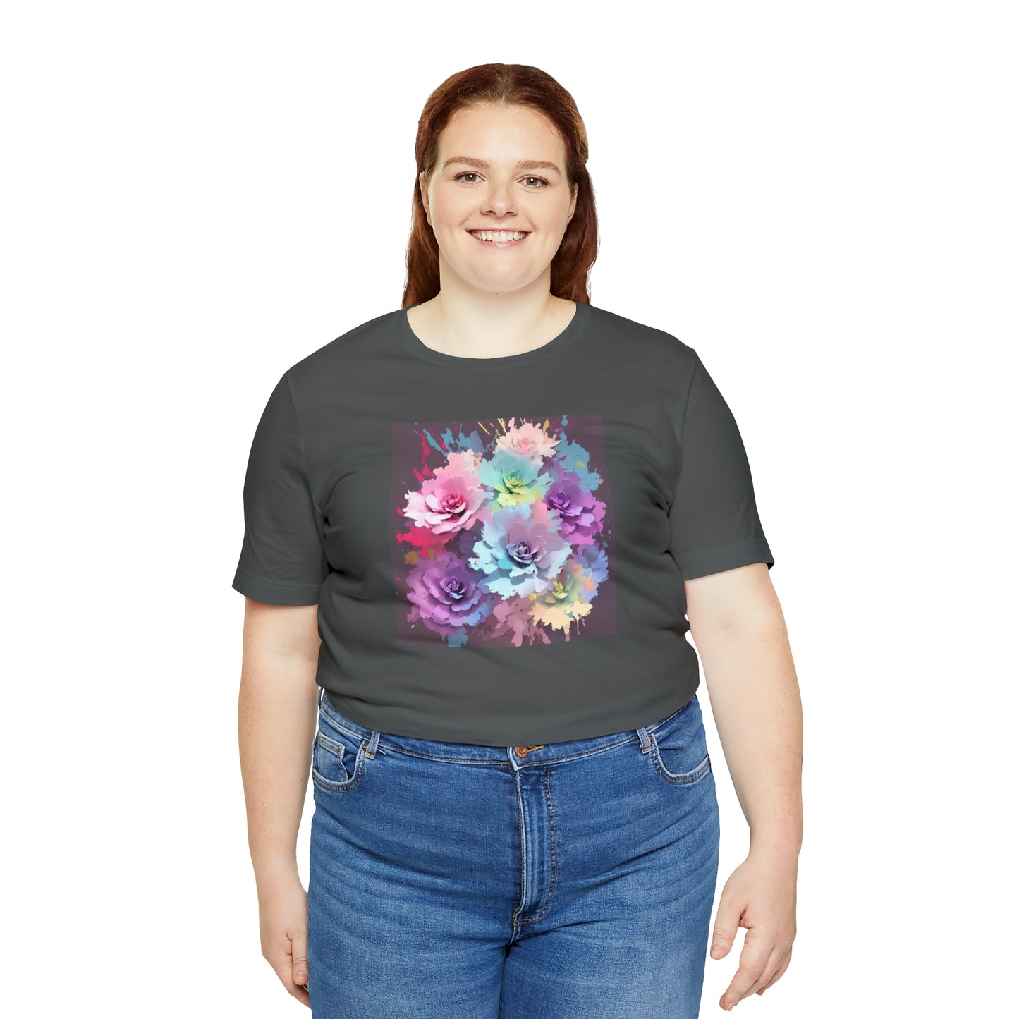 Watercolor Flowers Tee