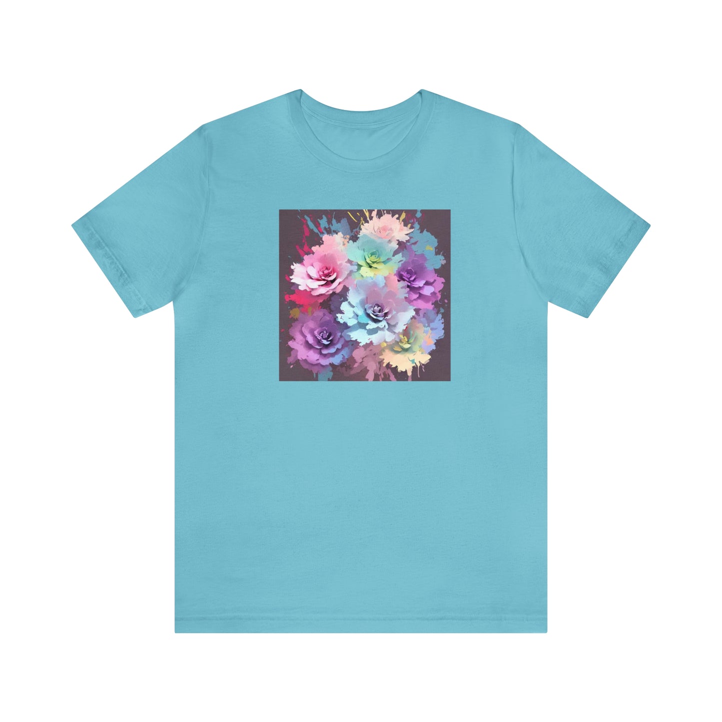 Watercolor Flowers Tee