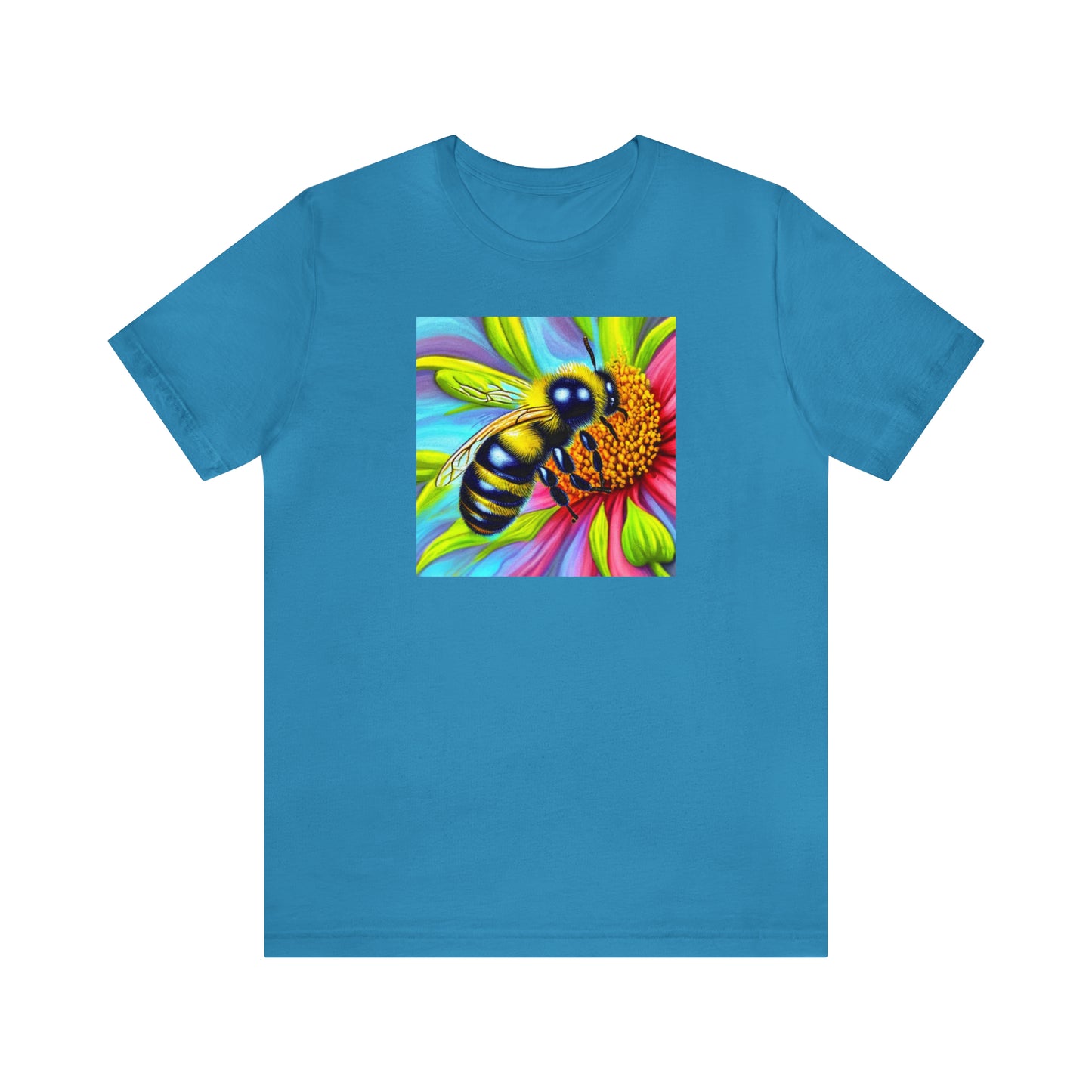 Floral Bee Tee
