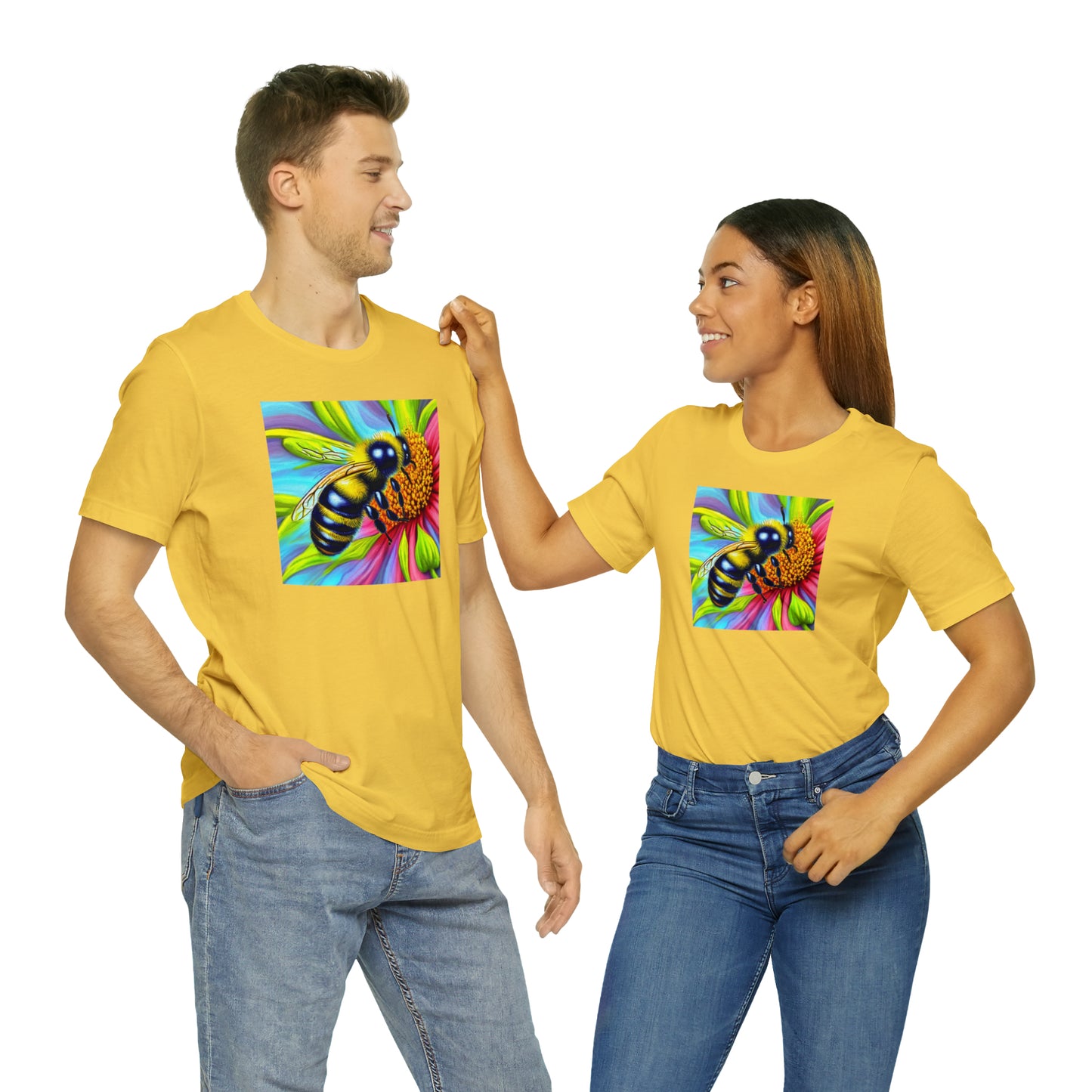 Floral Bee Tee