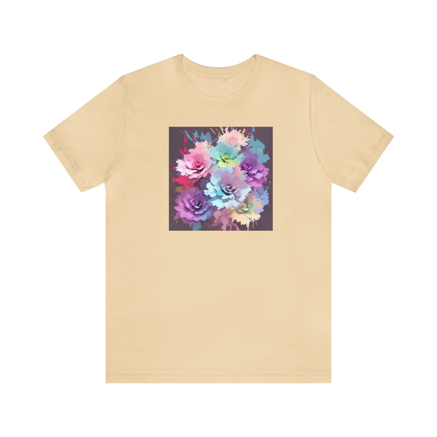 Watercolor Flowers Tee