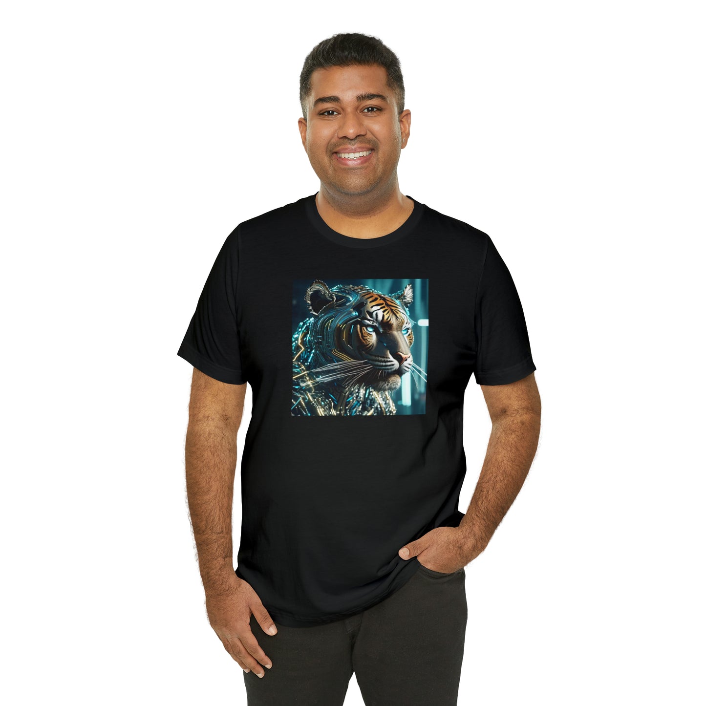 Cyber Tiger Tee
