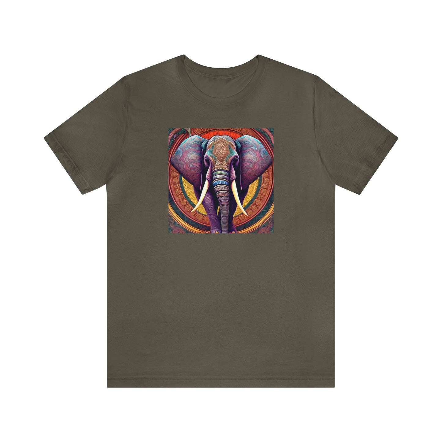 Mandala Elephant Tee