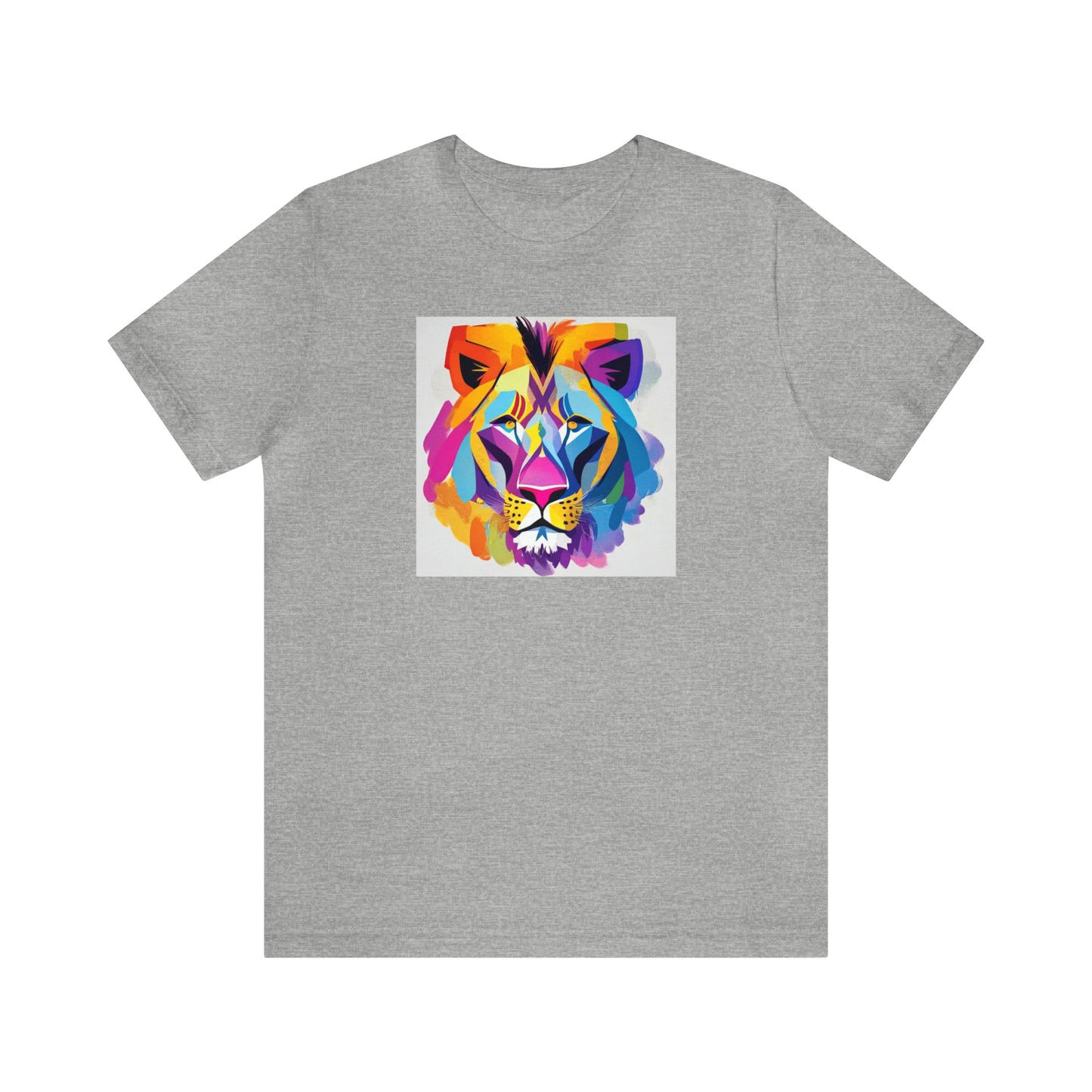 Lion Color Block Tee
