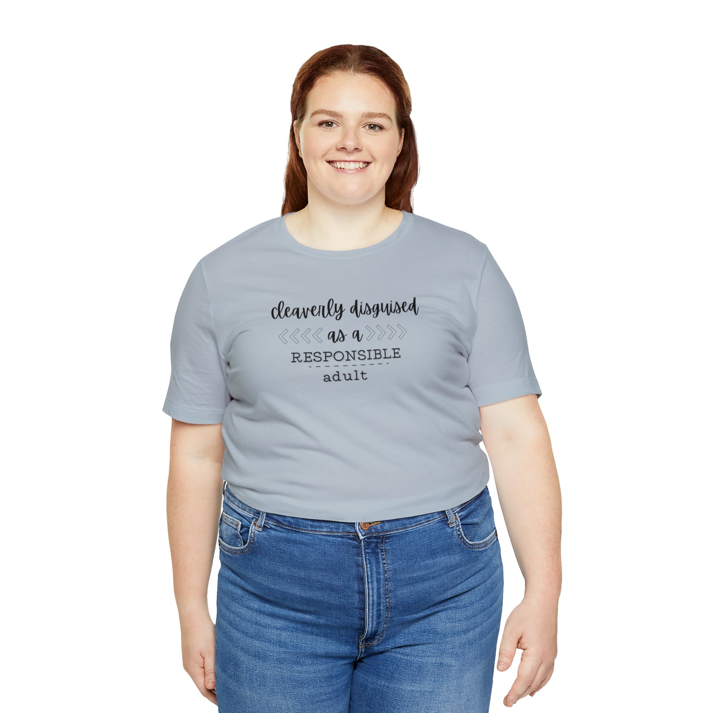 Disguised as an Adult Tee