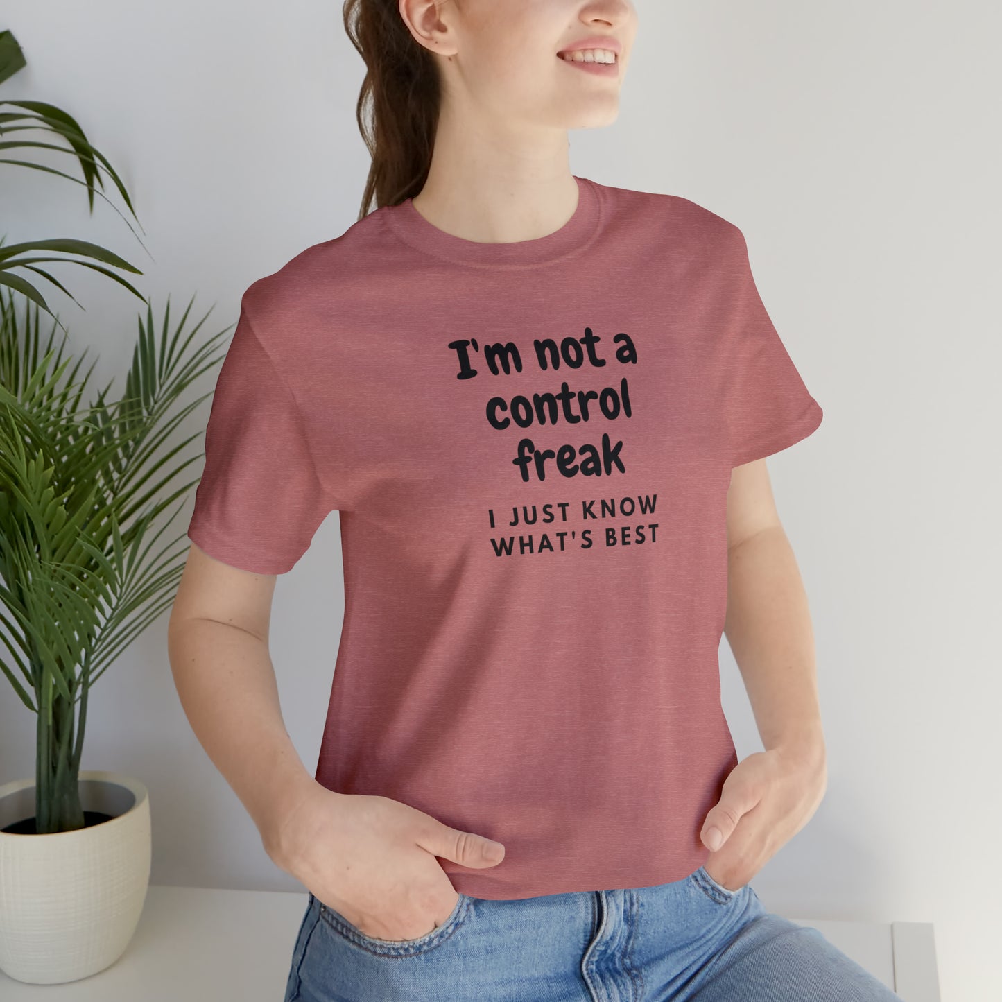 Not a Control Freak Tee