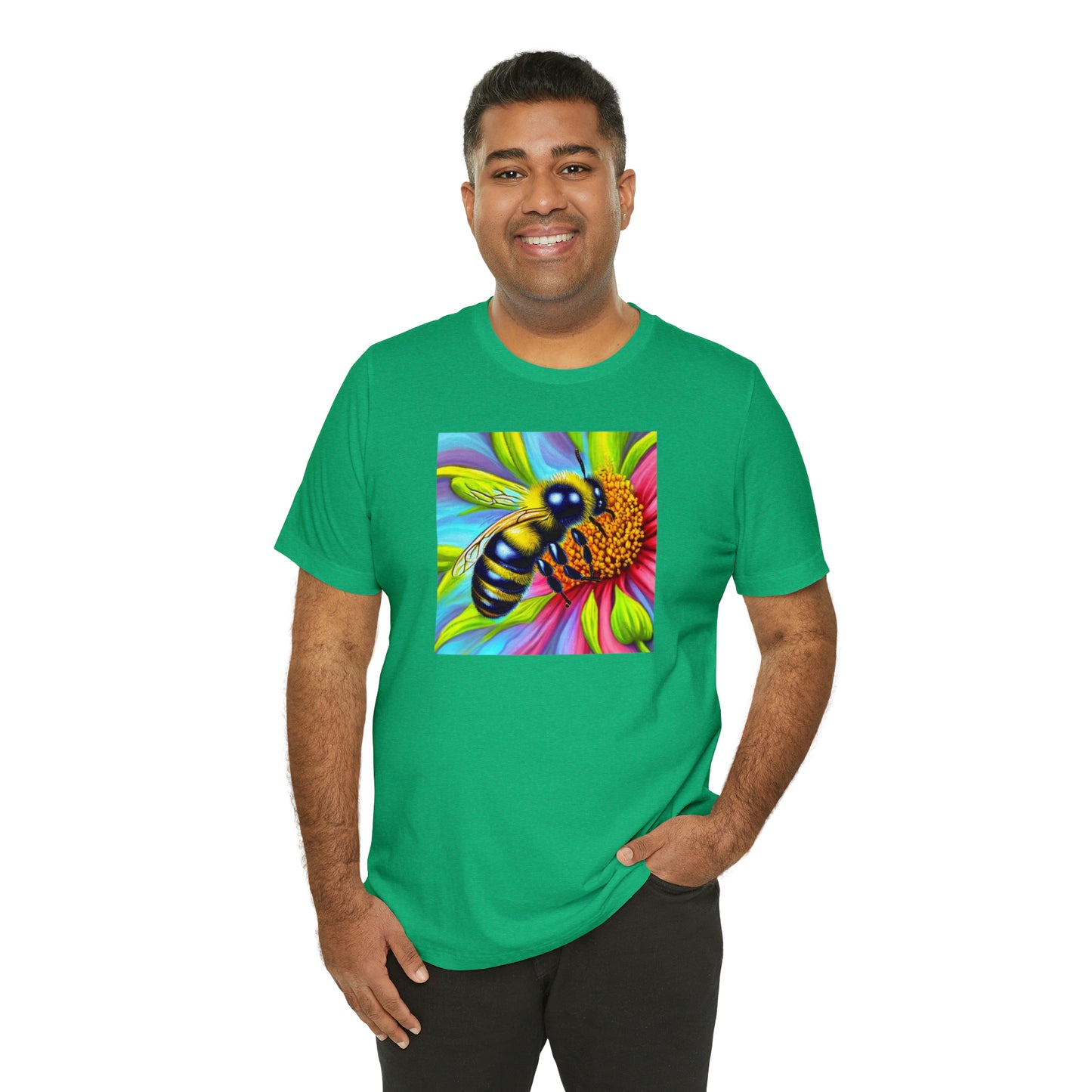 Floral Bee Tee