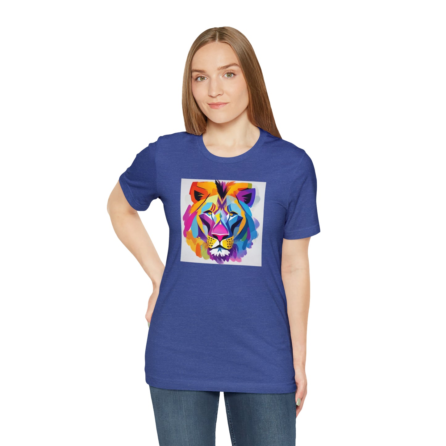Lion Color Block Tee