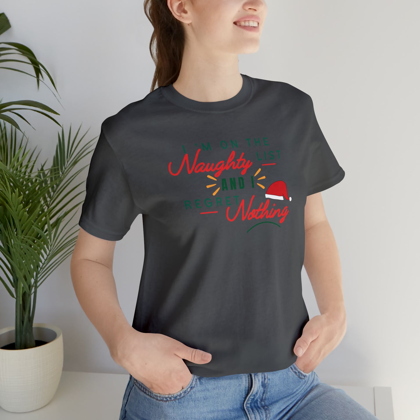 Naughty List Tee