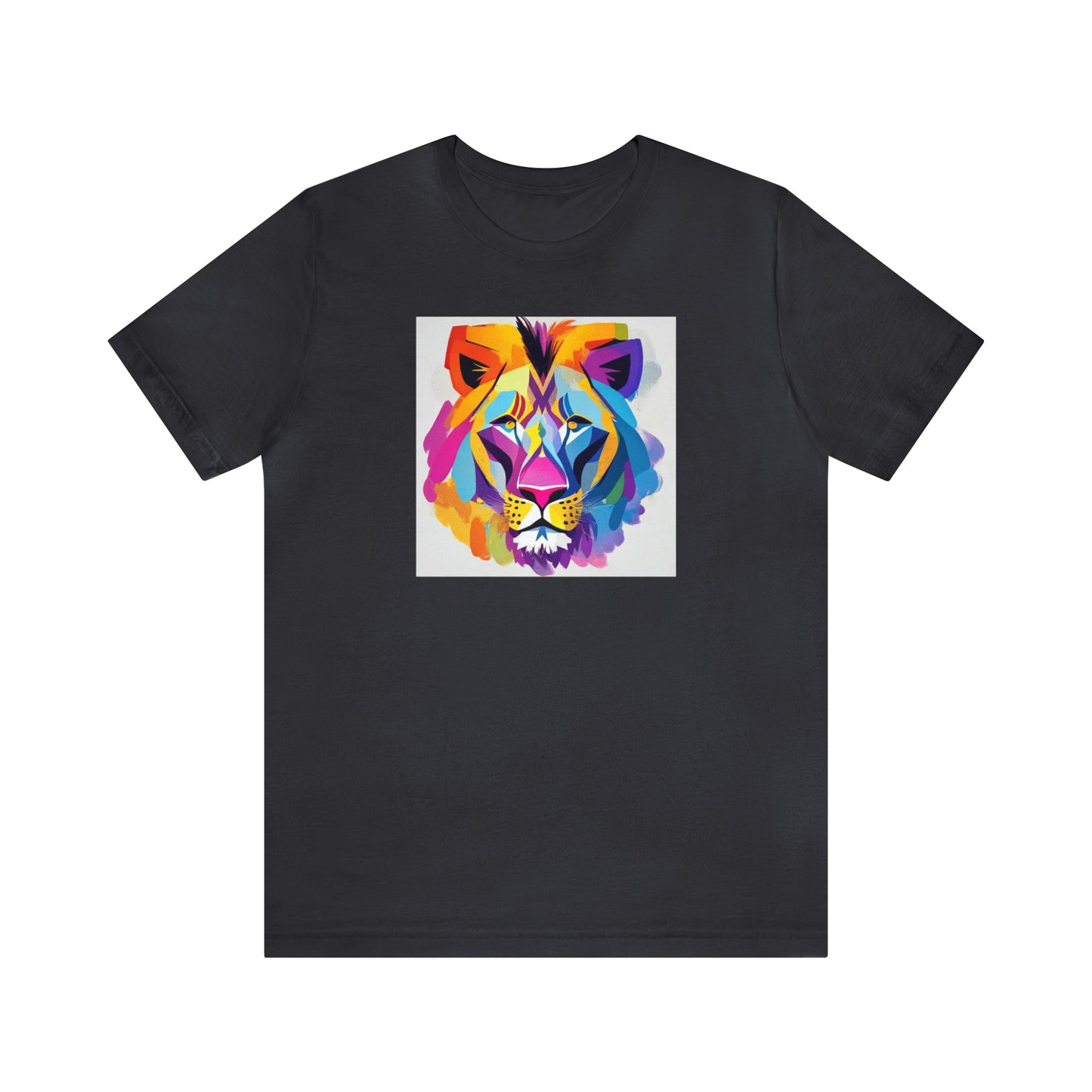 Lion Color Block Tee