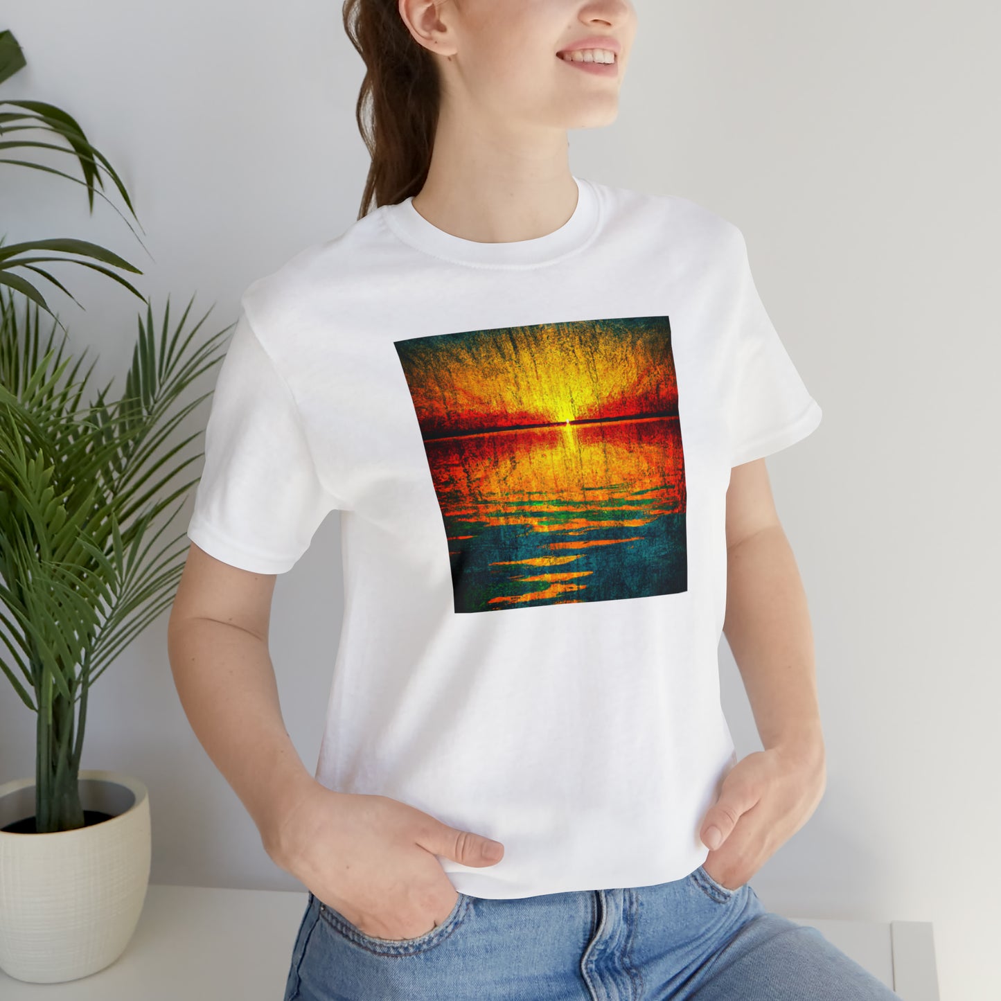 Celeste Gorgonia - Tee