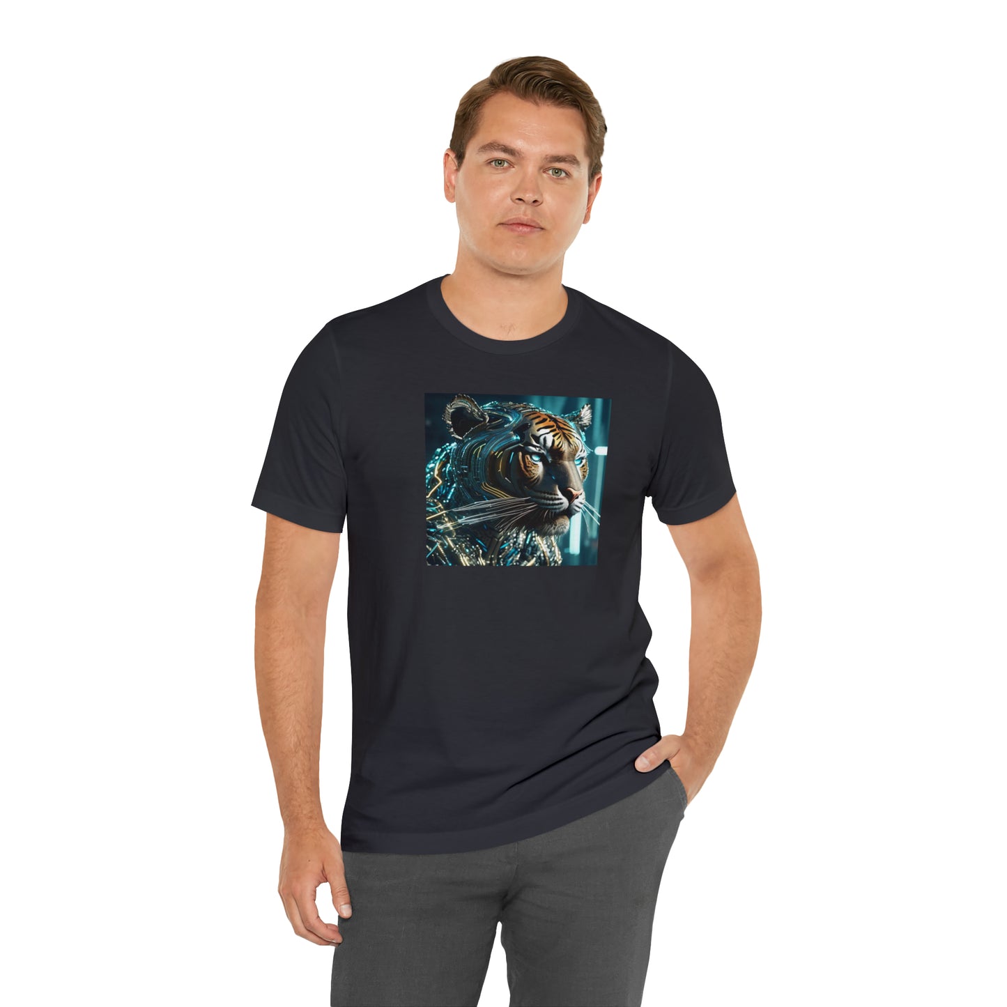 Cyber Tiger Tee