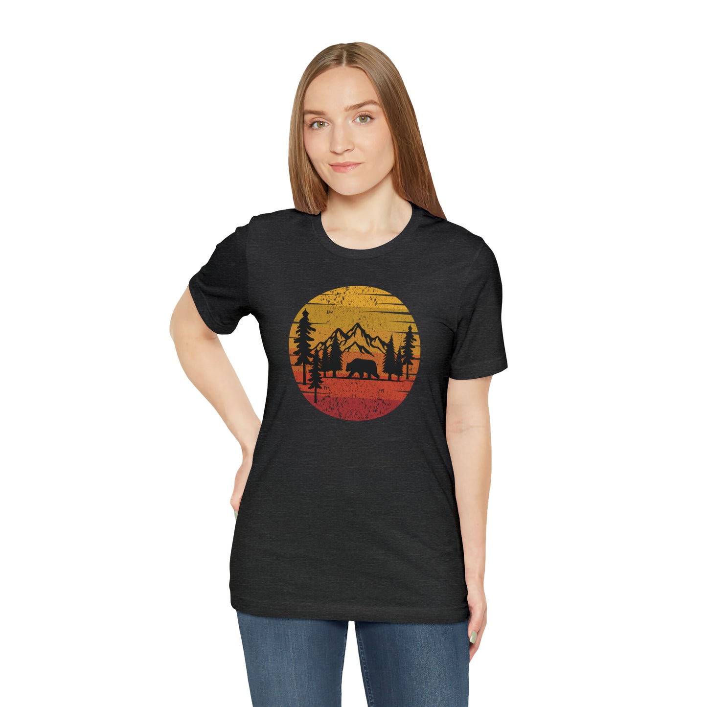 Sunset Bear Tee