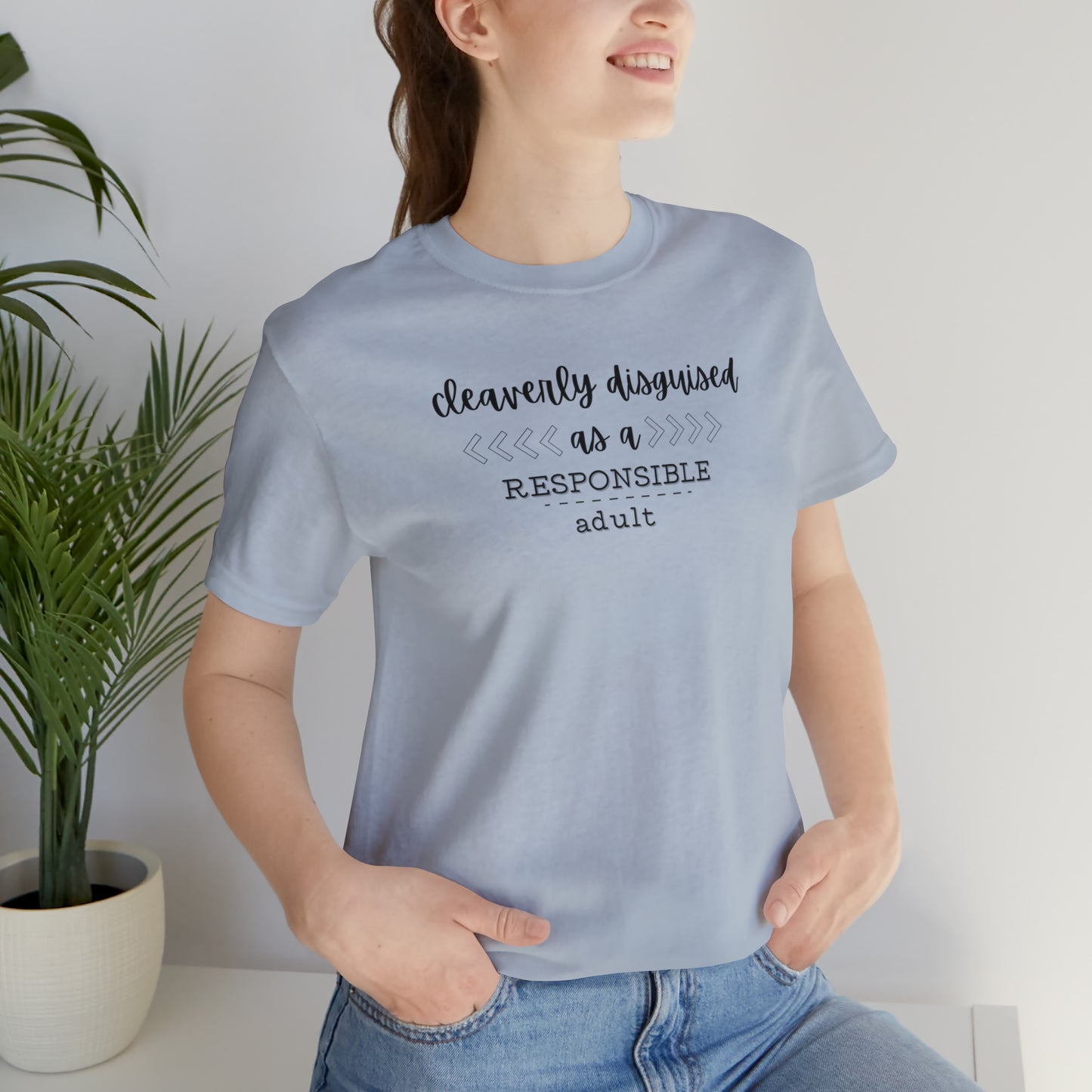 Disguised as an Adult Tee