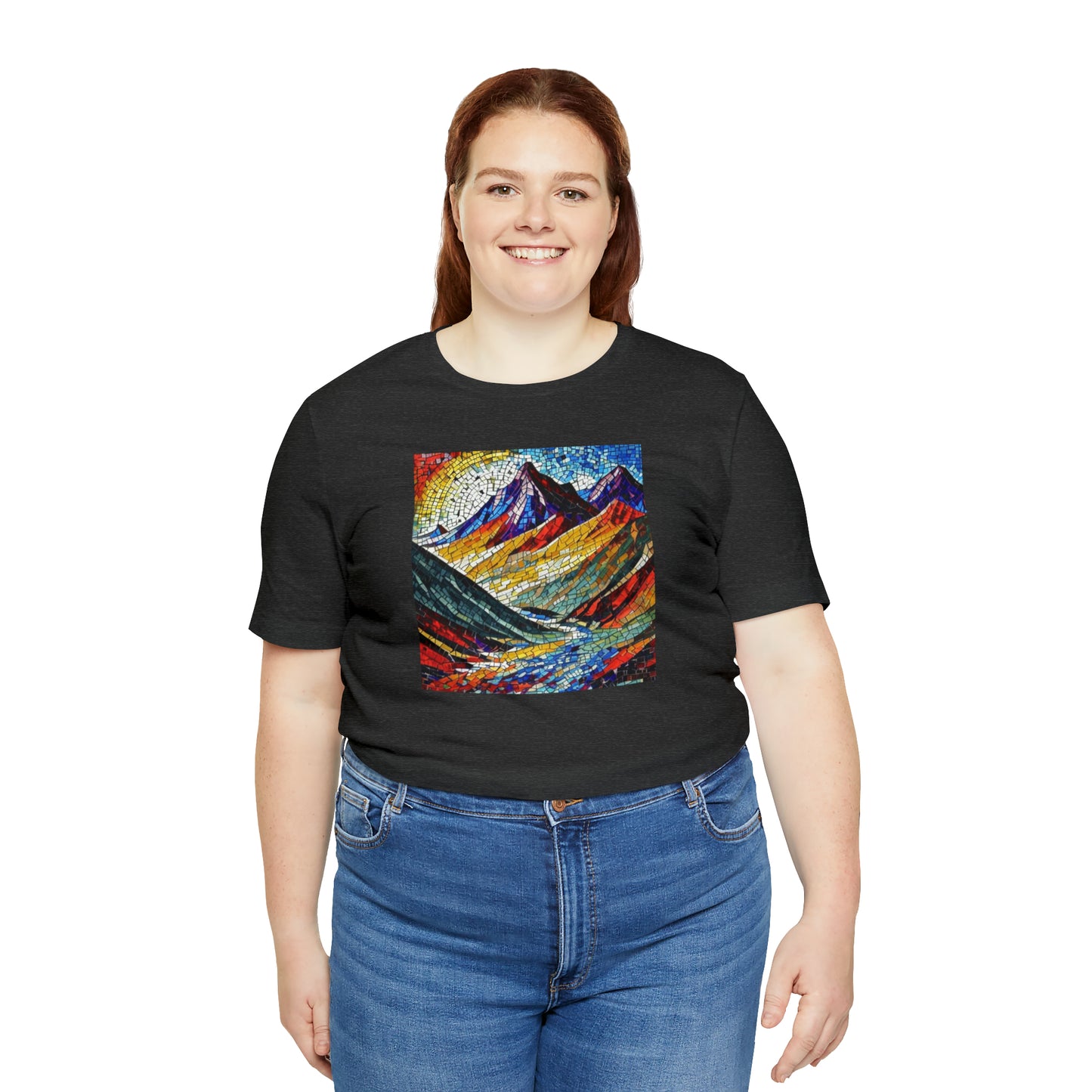 Mosaic Mountains Tee