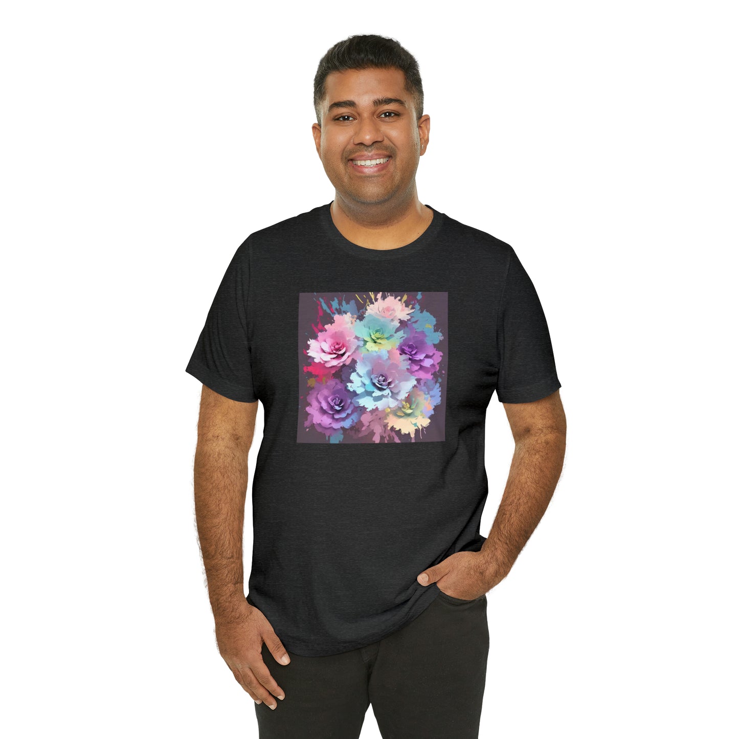Watercolor Flowers Tee