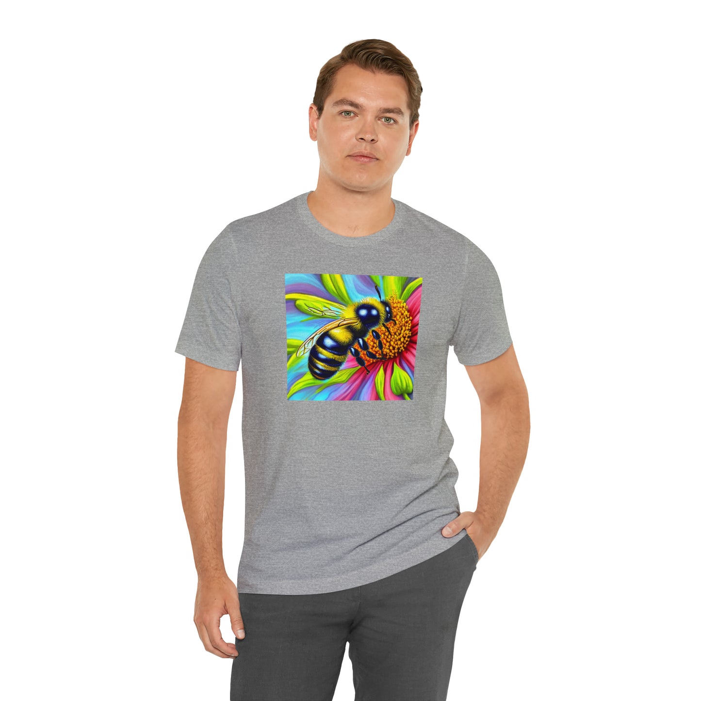 Floral Bee Tee