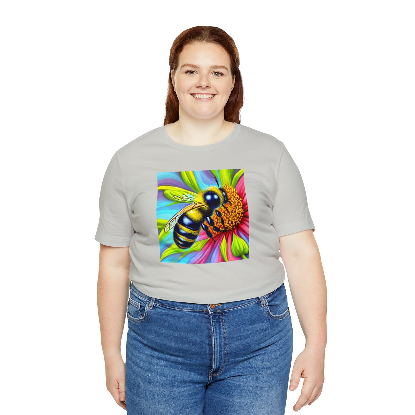 Floral Bee Tee