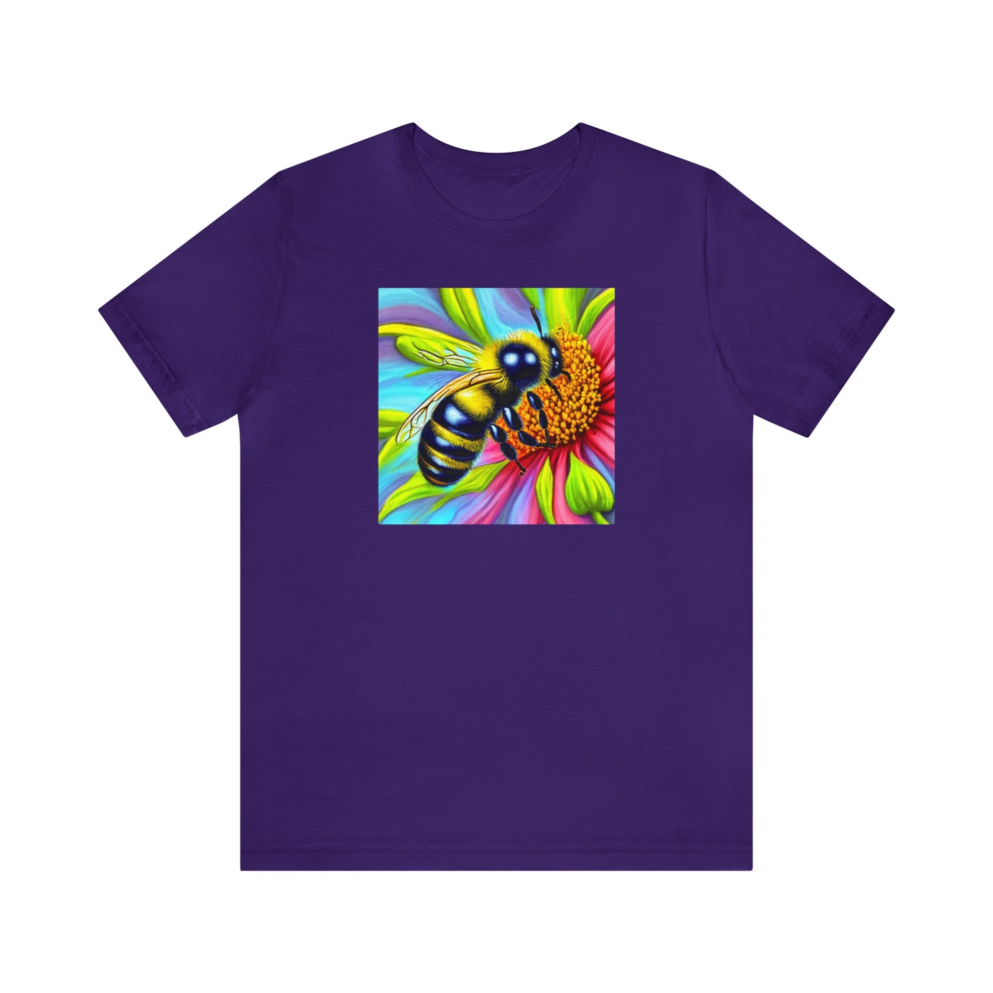 Floral Bee Tee