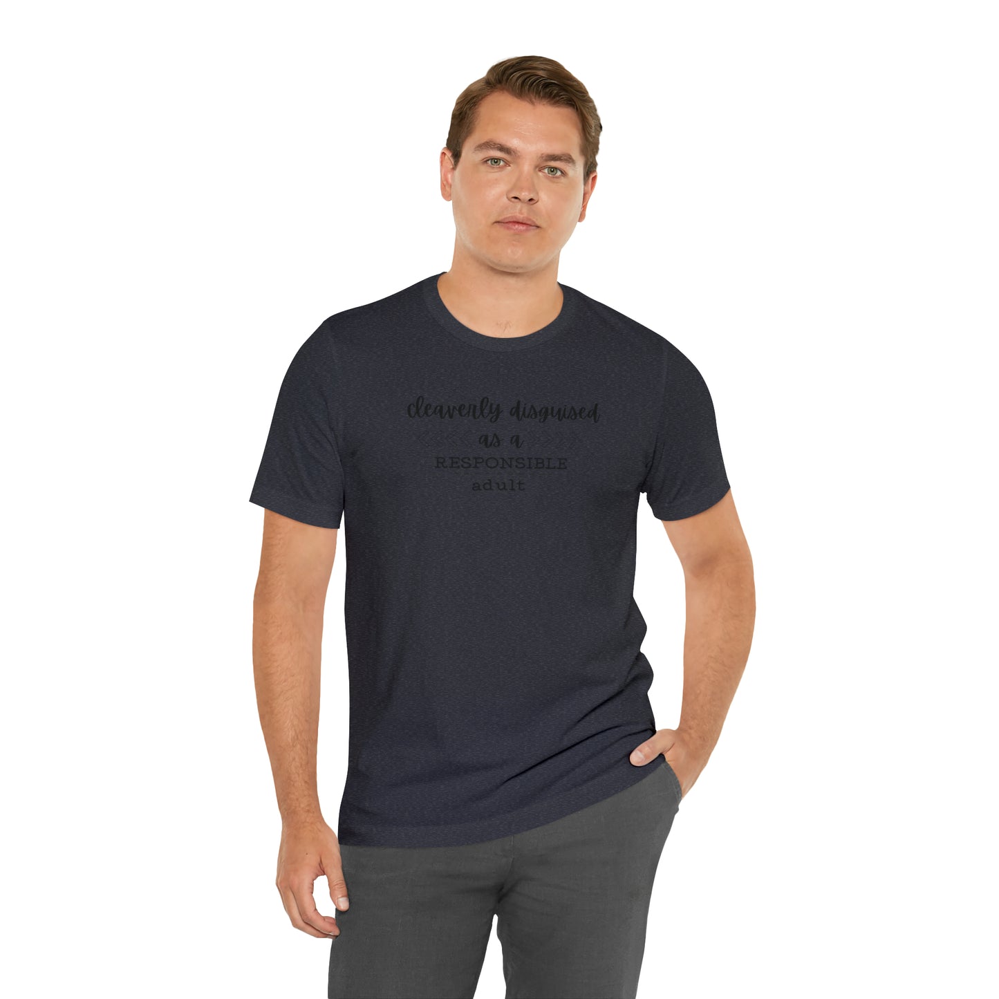 Disguised as an Adult Tee