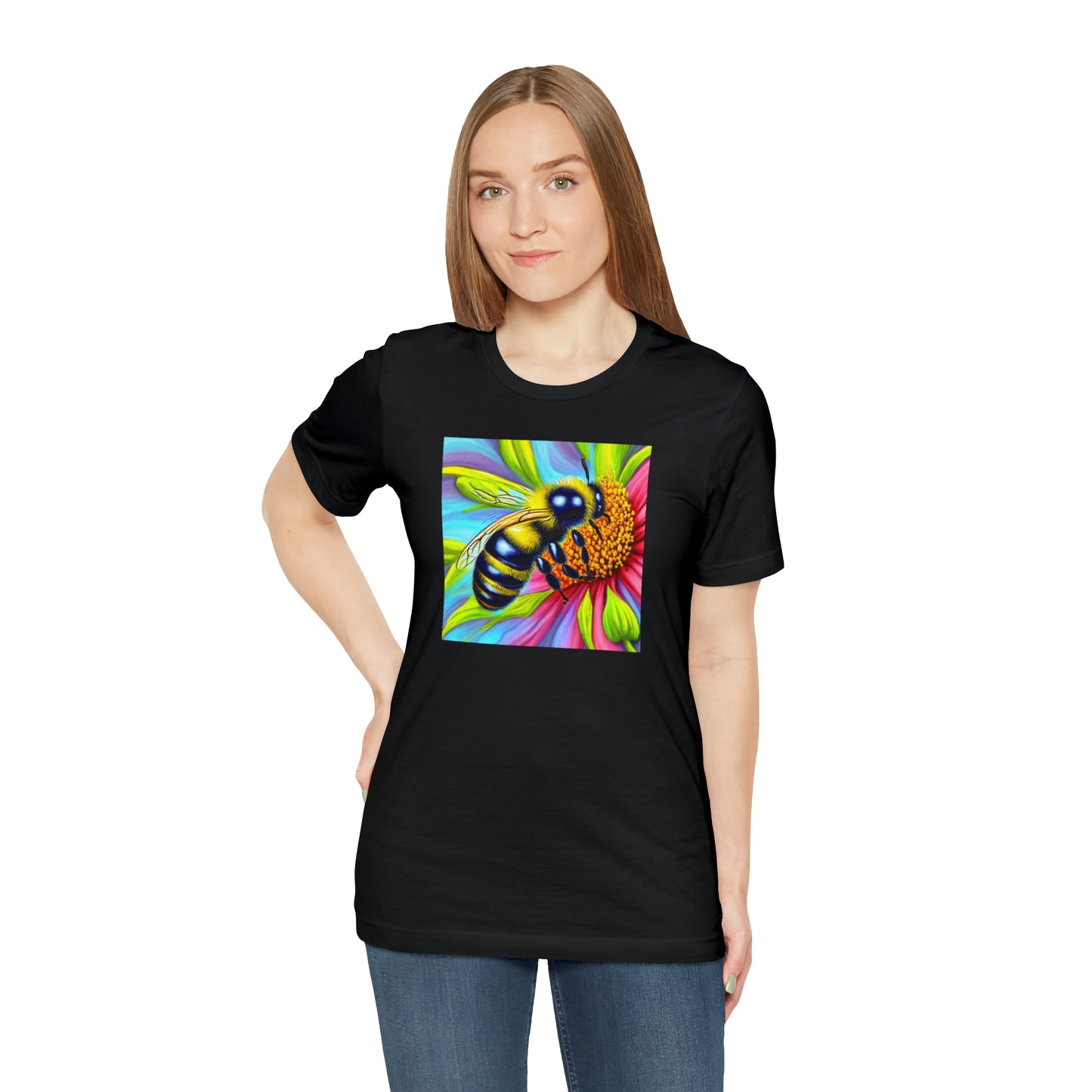 Floral Bee Tee