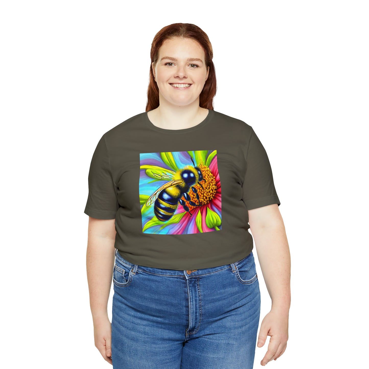 Floral Bee Tee