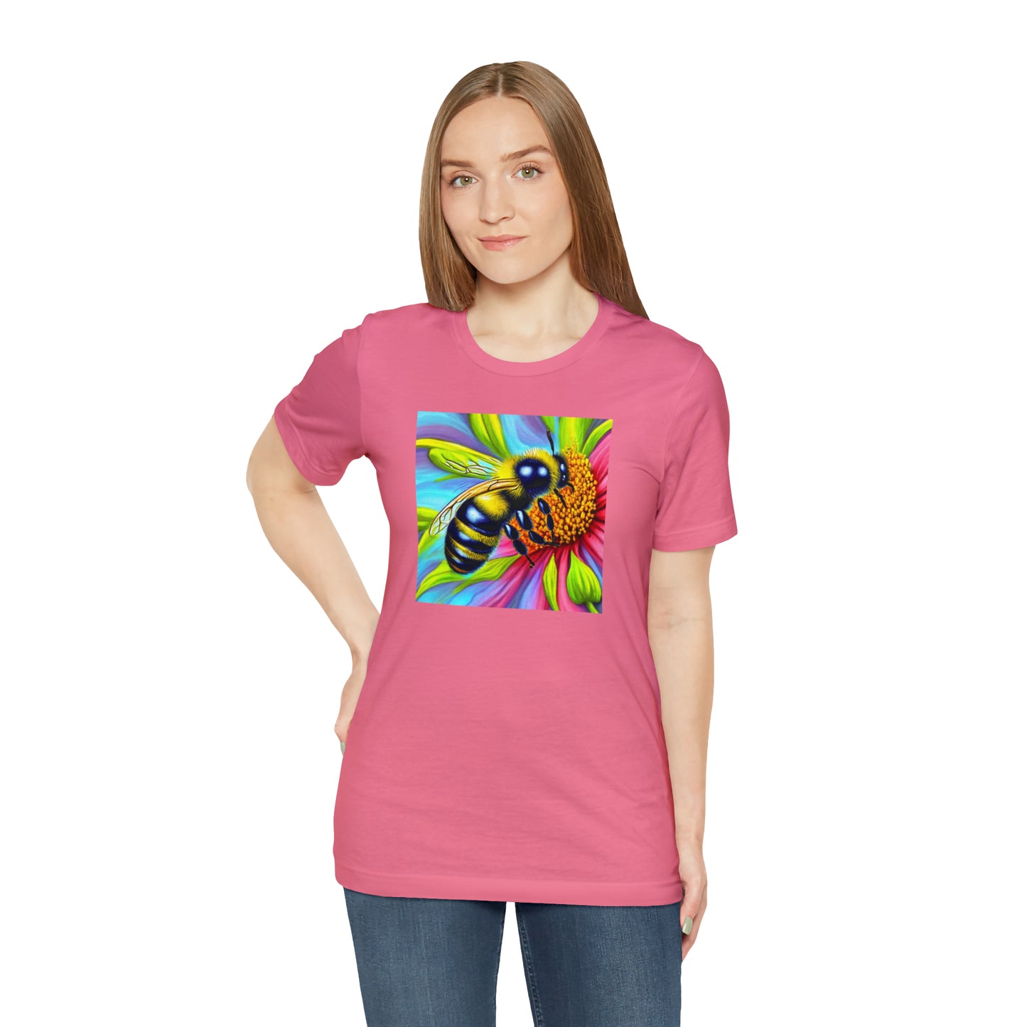 Floral Bee Tee