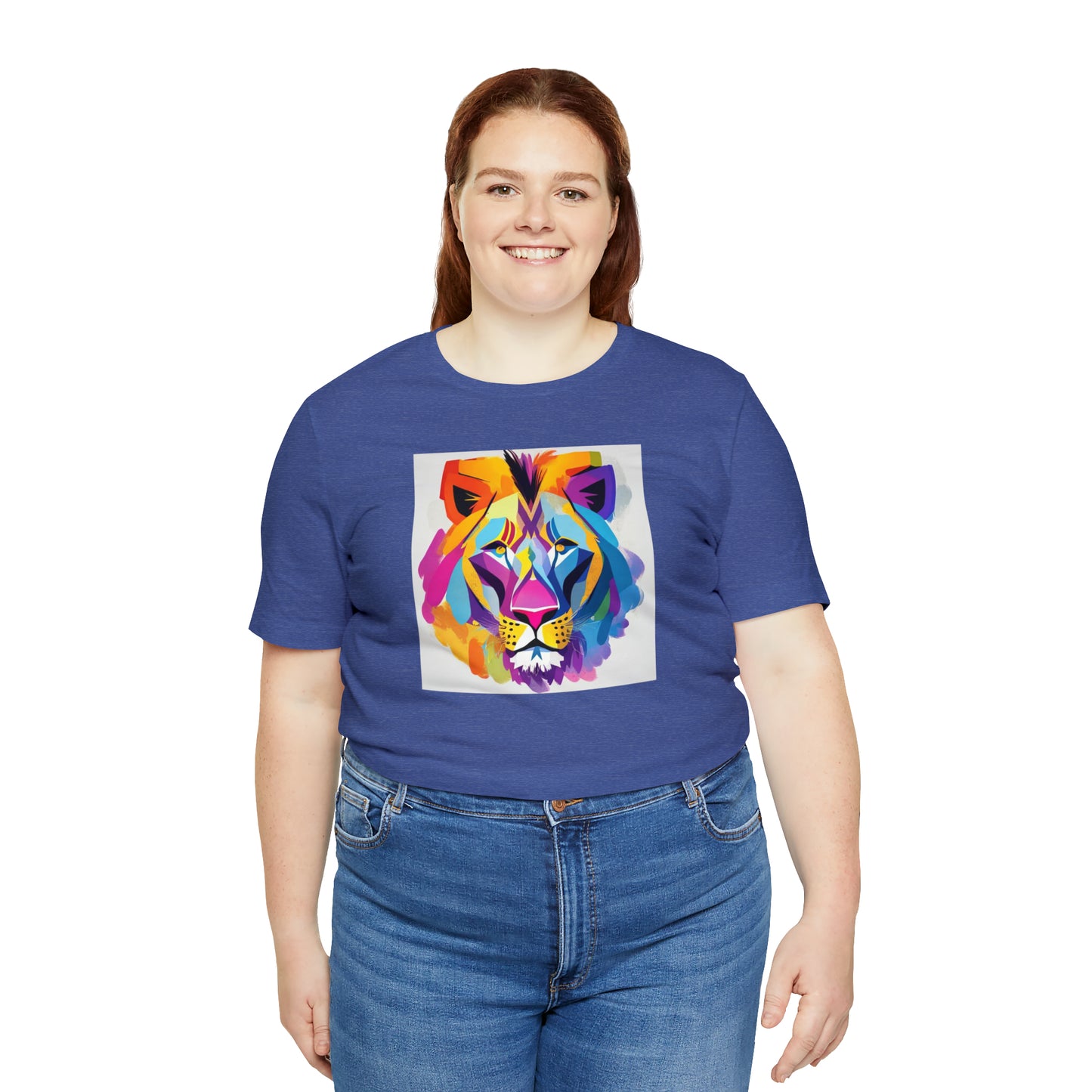 Lion Color Block Tee